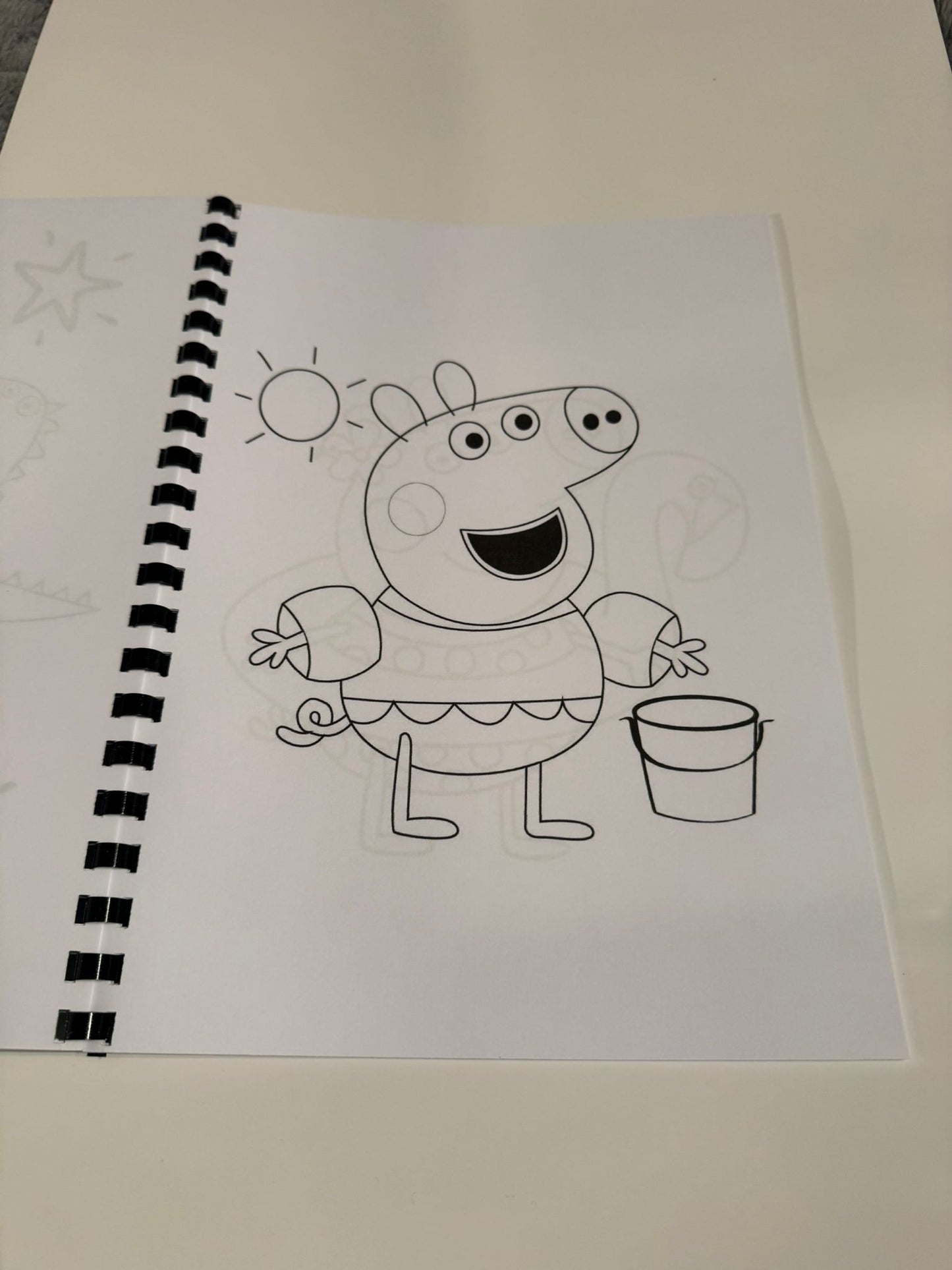 Peppa Pig Colouring Book