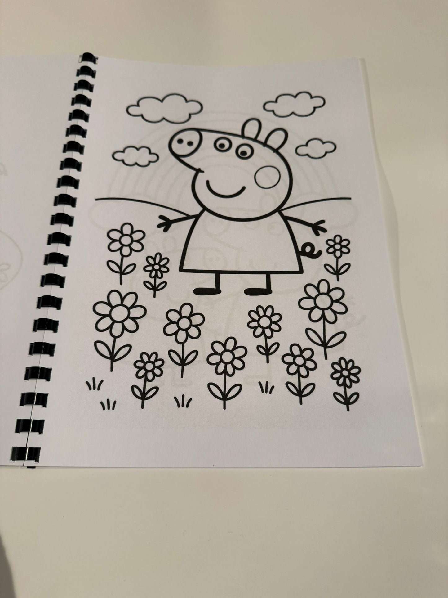 Peppa Pig Colouring Book