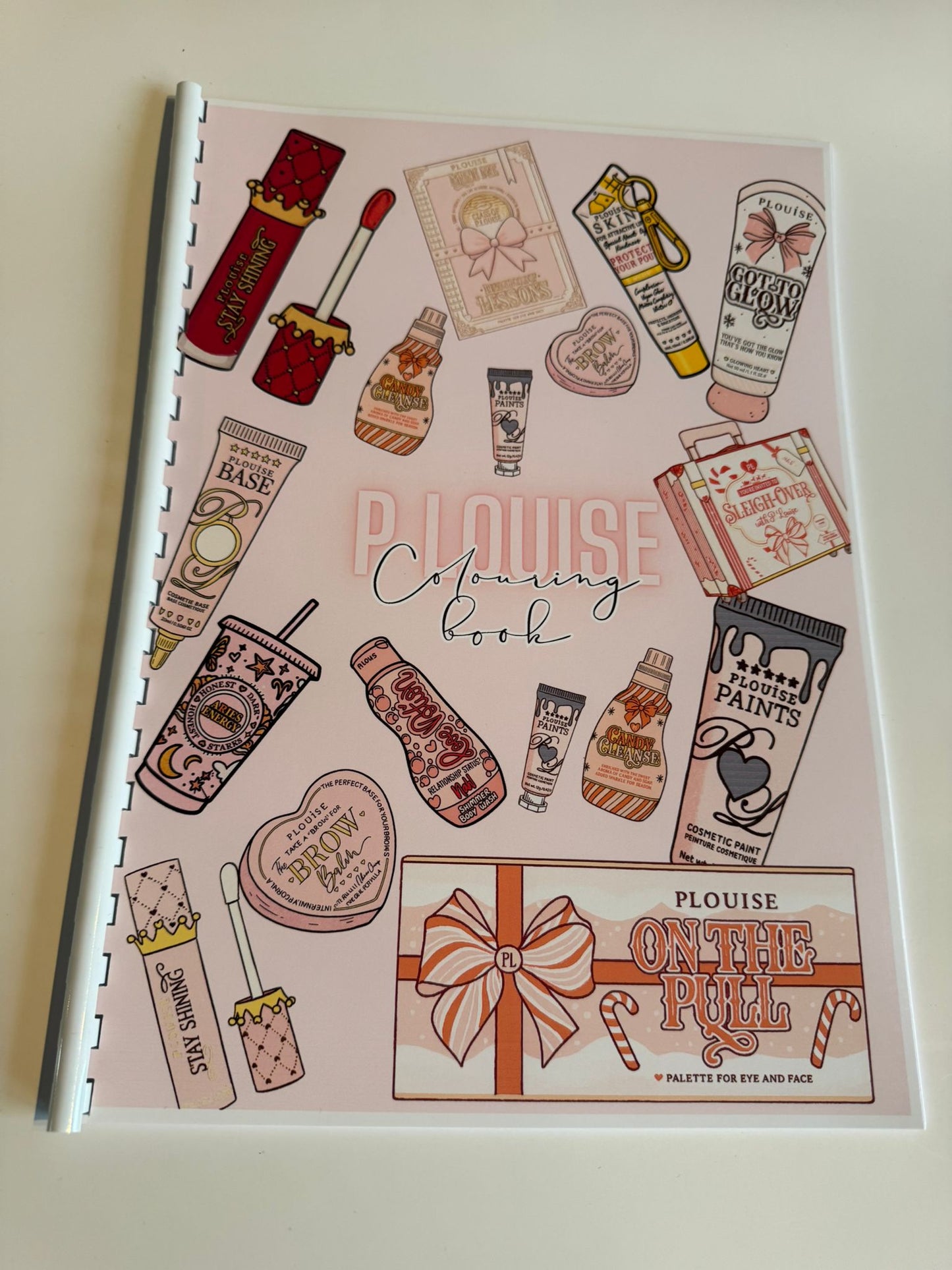 P Louise Colouring Book