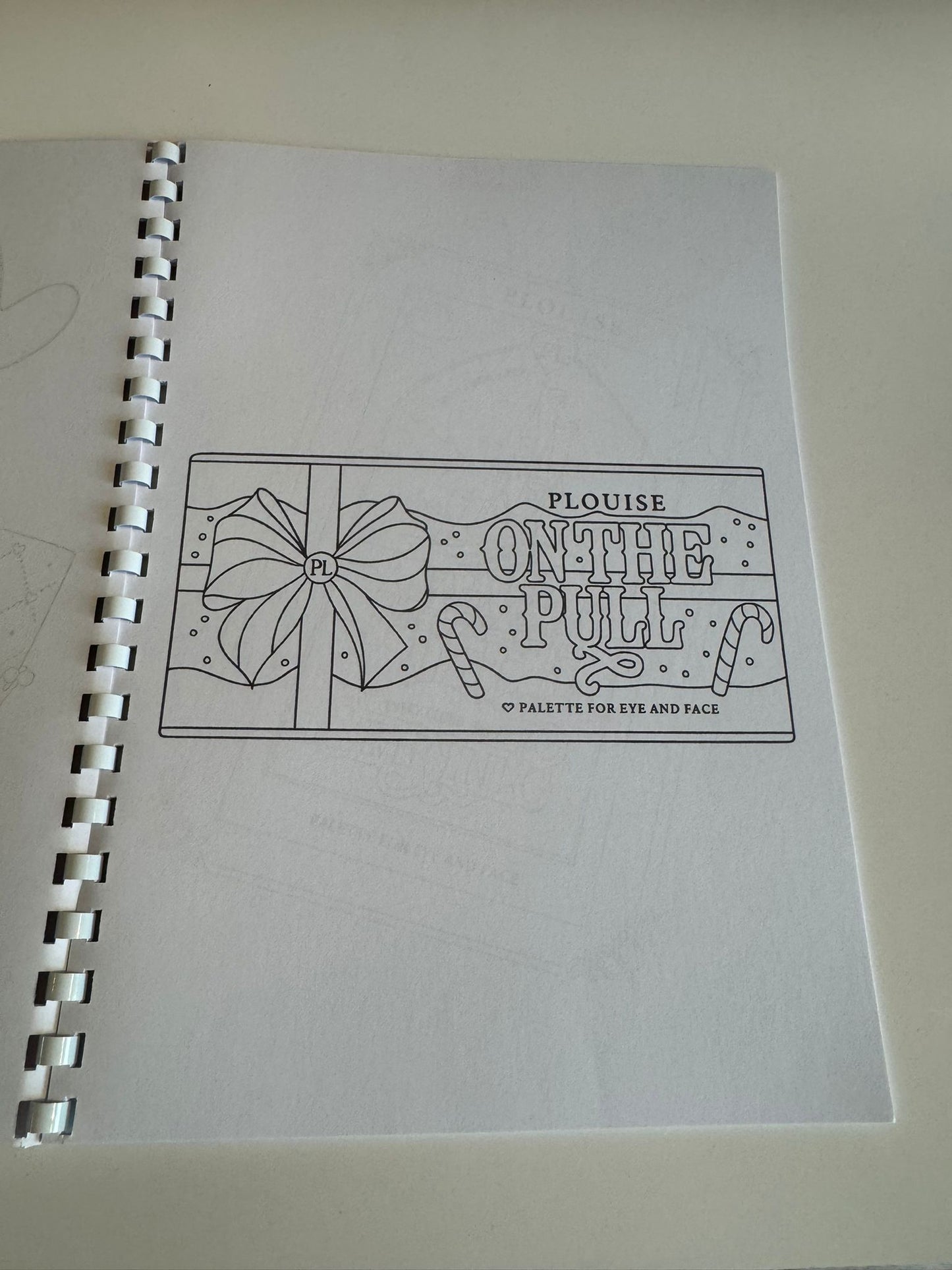 P Louise Colouring Book