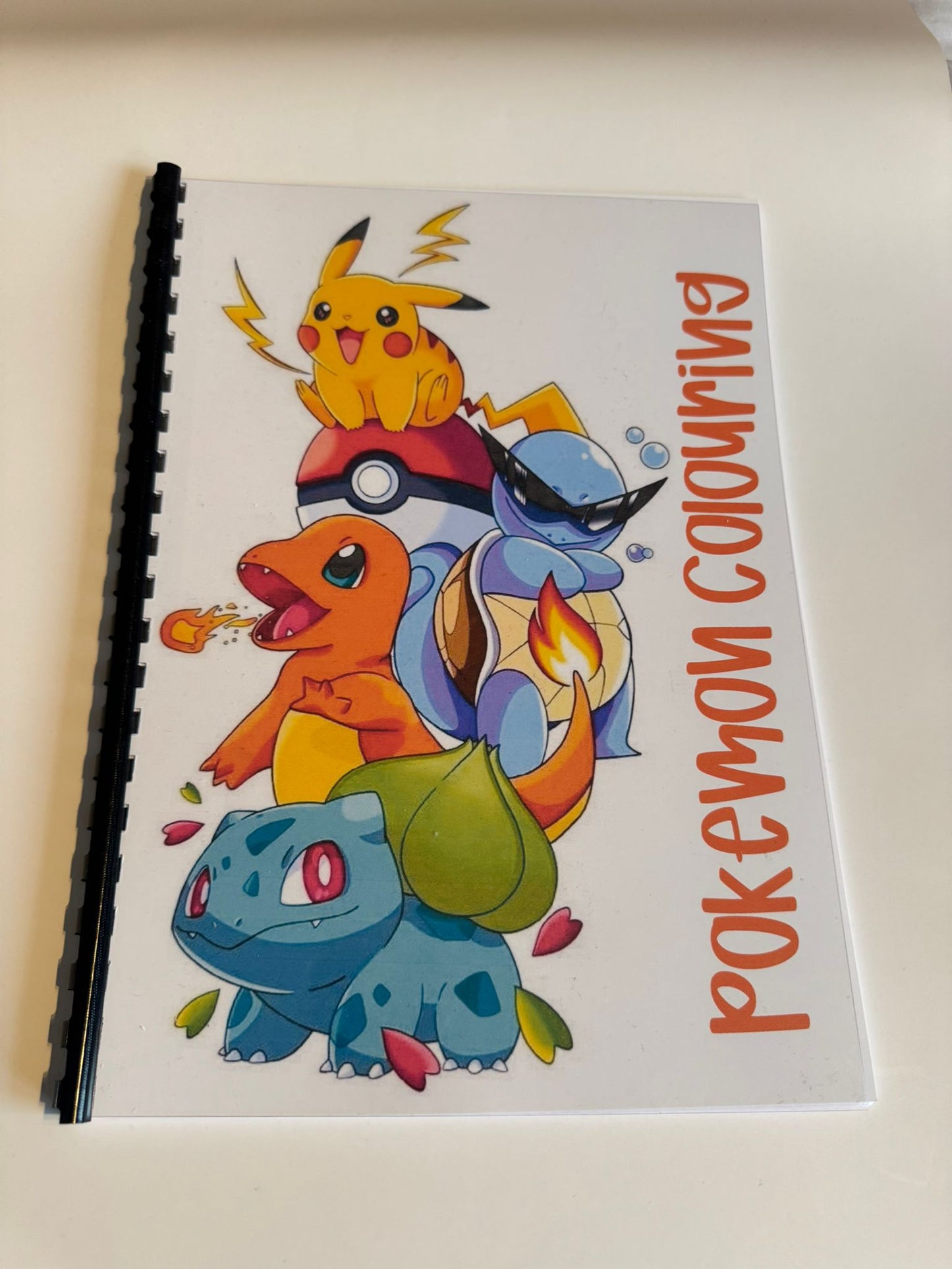 Pokemon Colouring Book