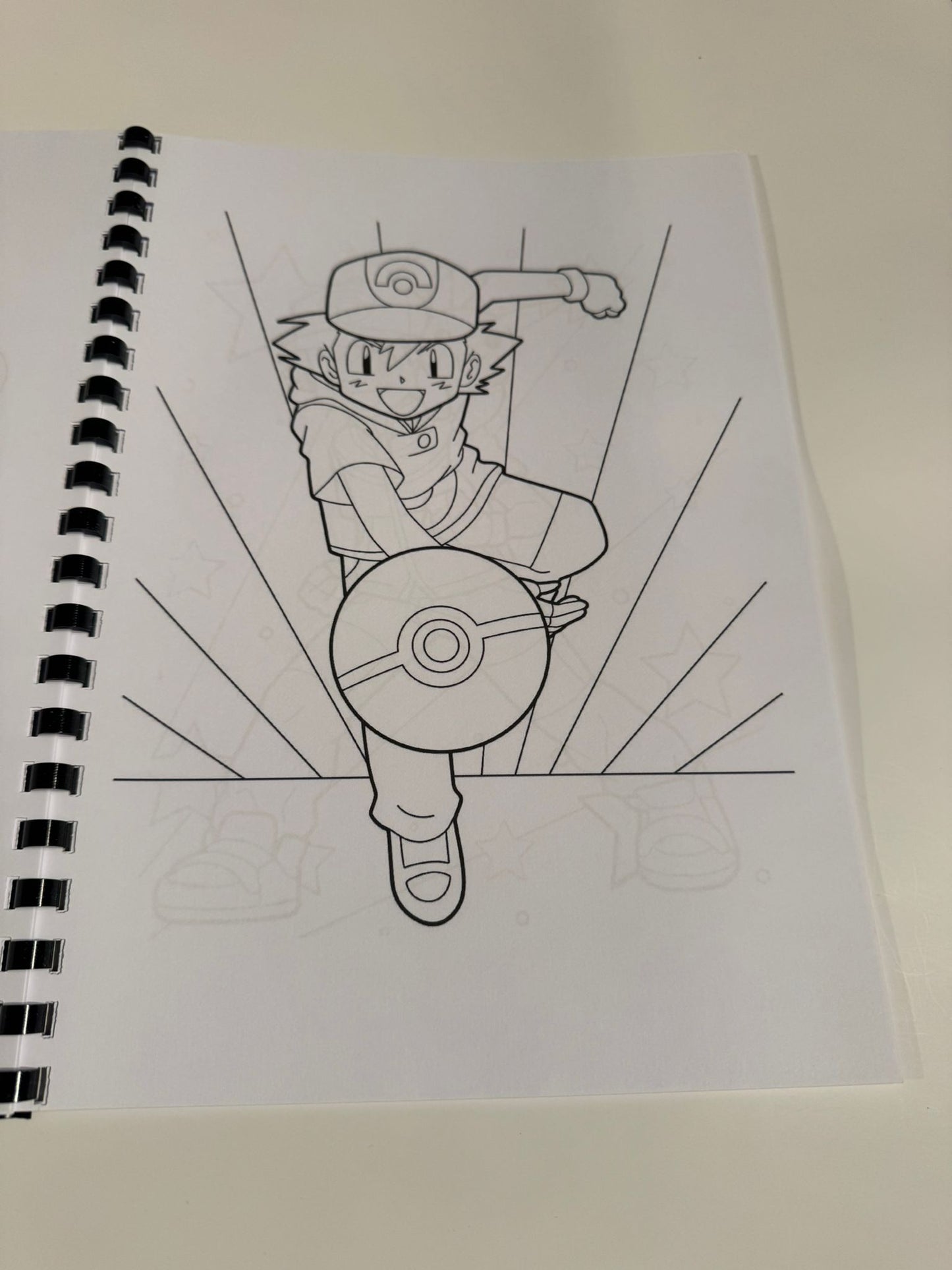 Pokemon Colouring Book