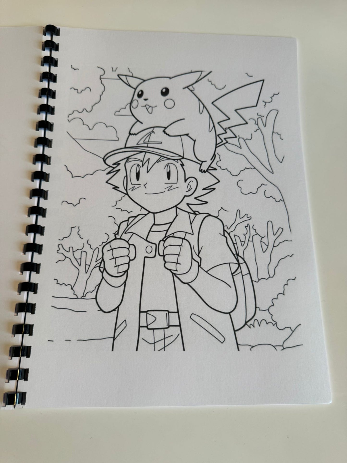 Pokemon Colouring Book