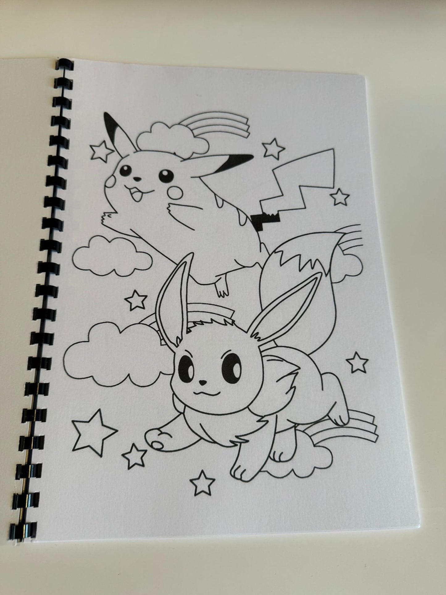 Pokemon Colouring Book