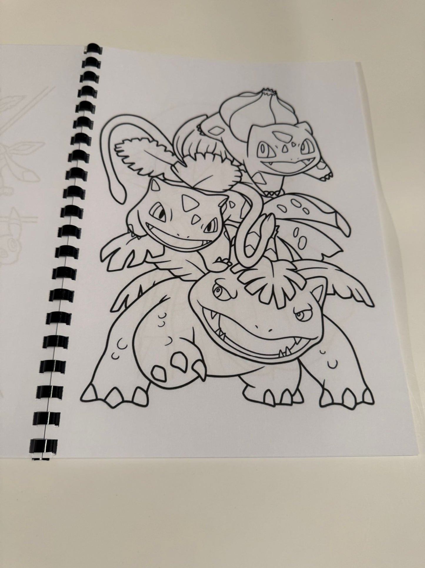 Pokemon Colouring Book