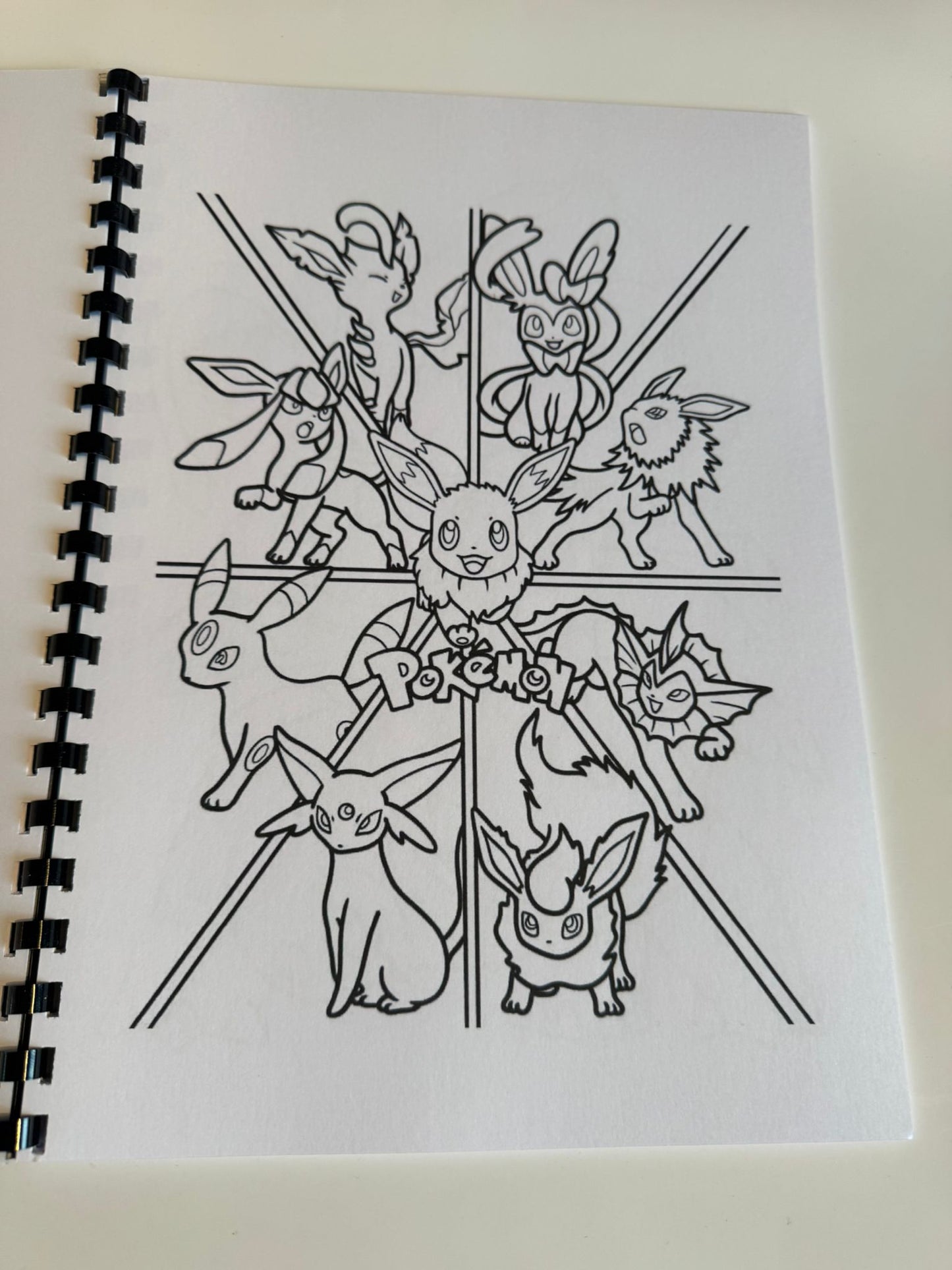 Pokemon Colouring Book