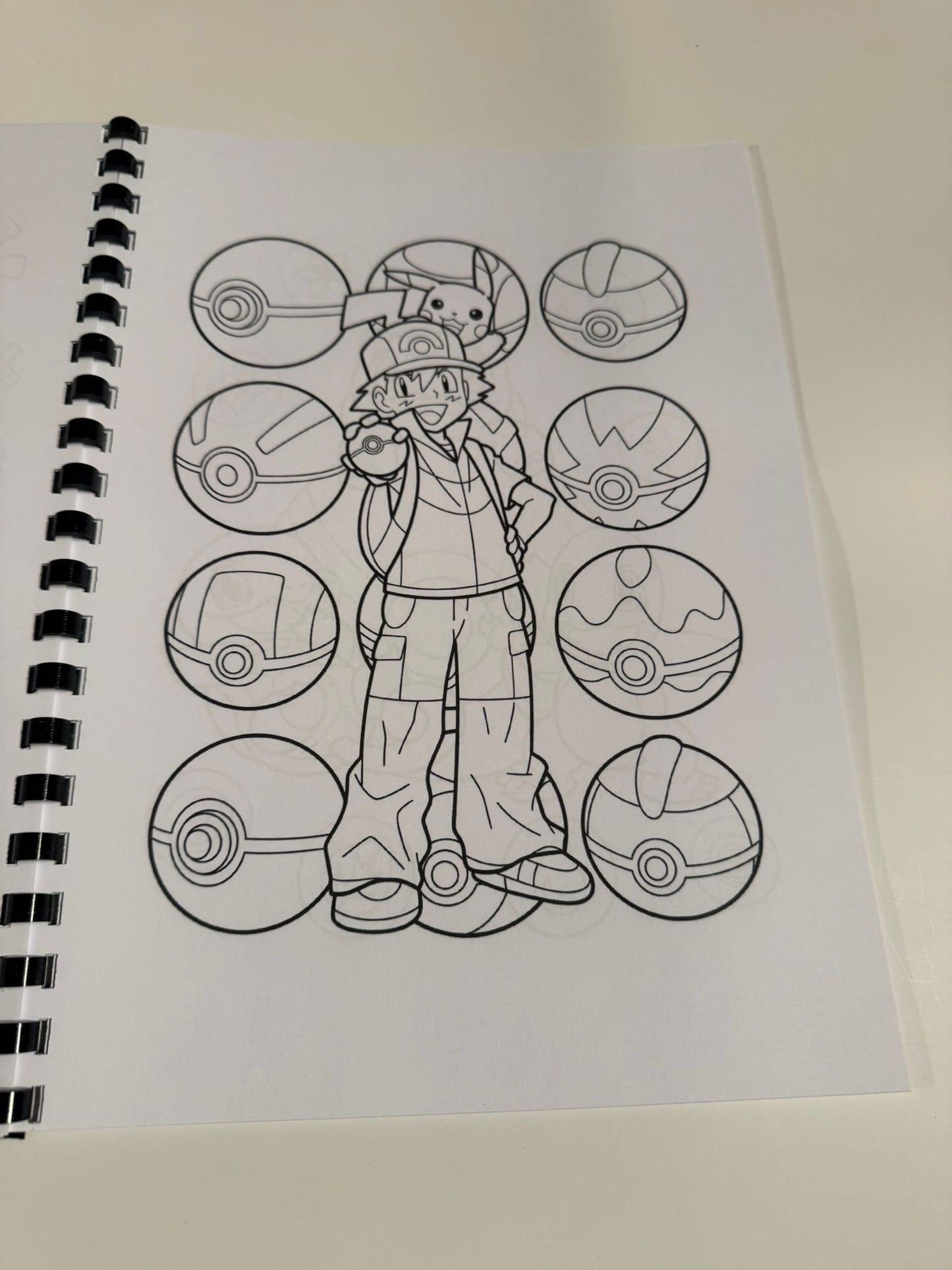 Pokemon Colouring Book