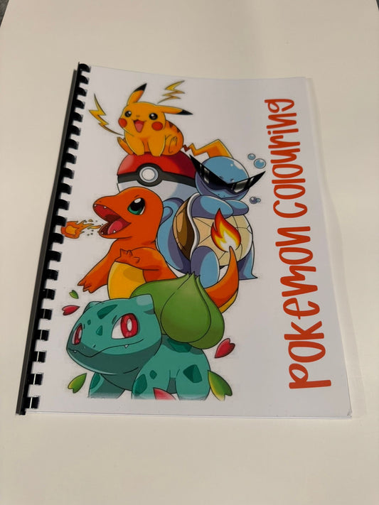 Pokemon Colouring Book