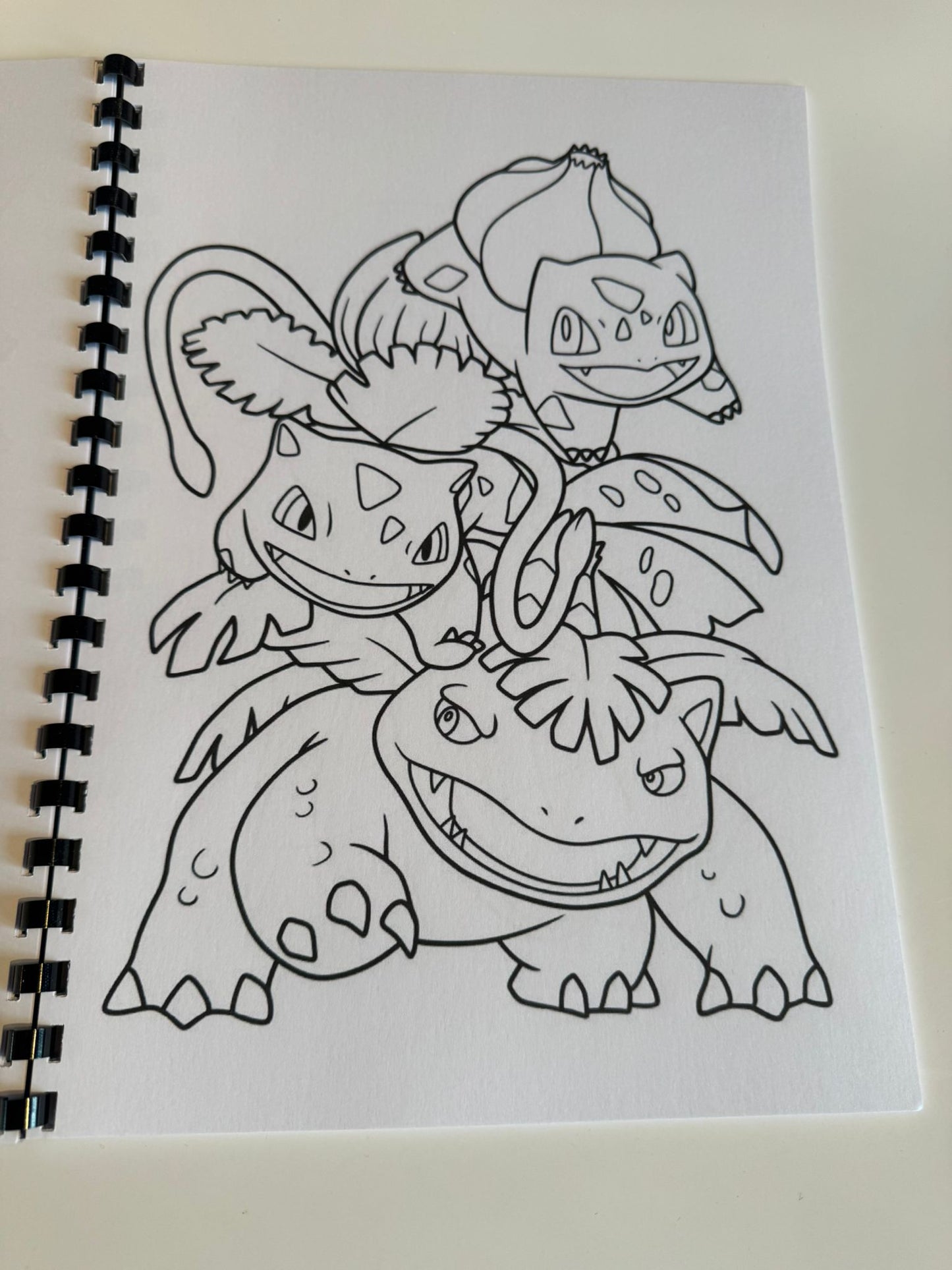 Pokemon Colouring Book