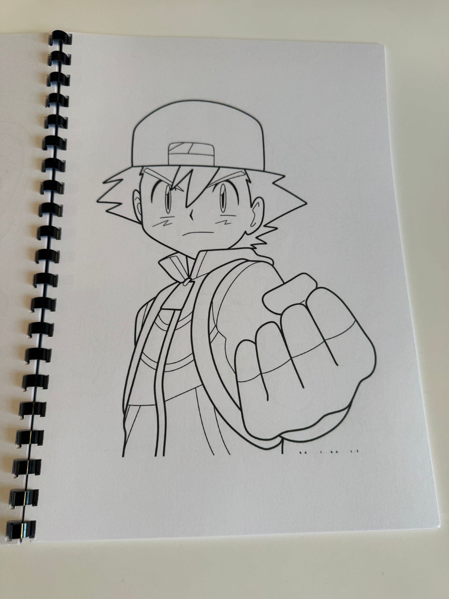 Pokemon Colouring Book