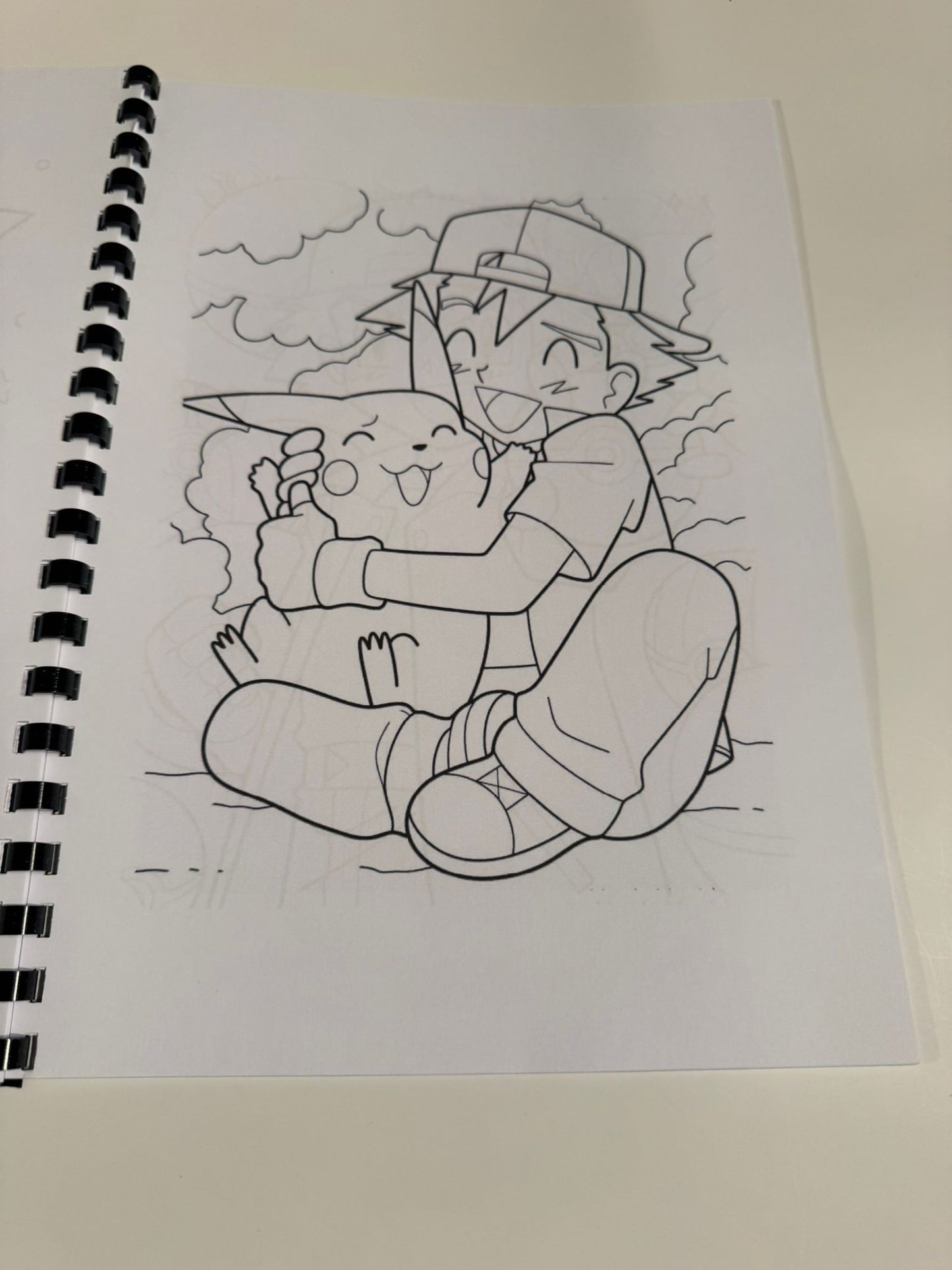 Pokemon Colouring Book