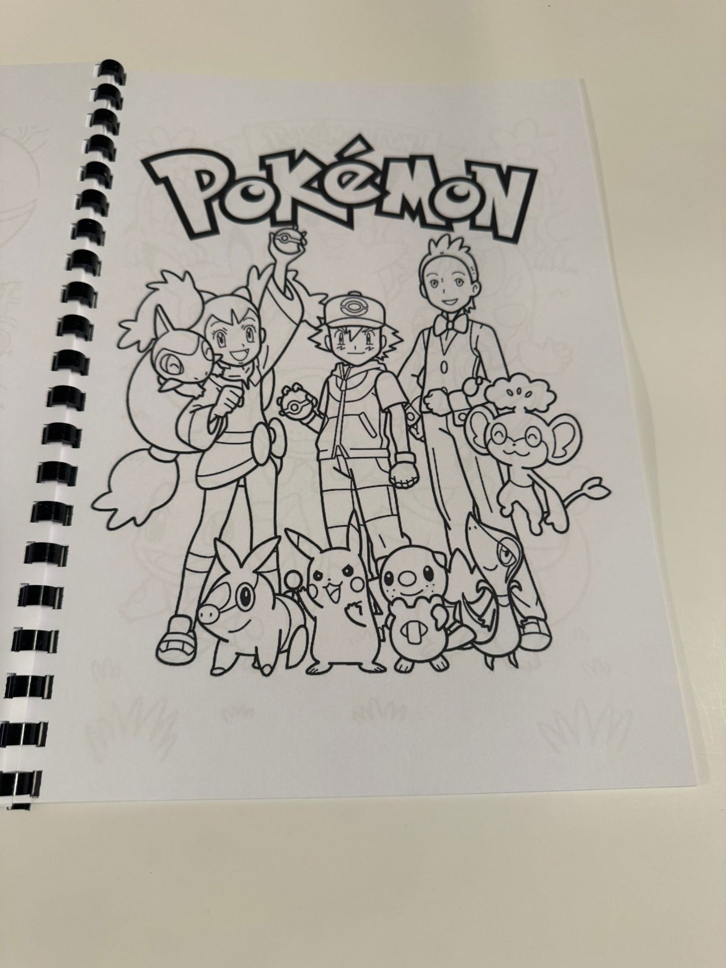 Pokemon Colouring Book