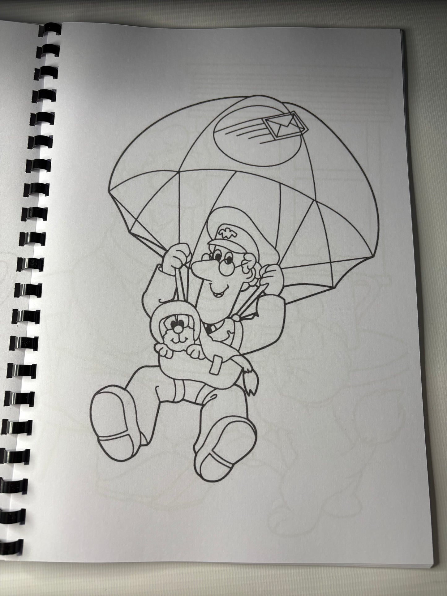 Postman Pat Colouring Book