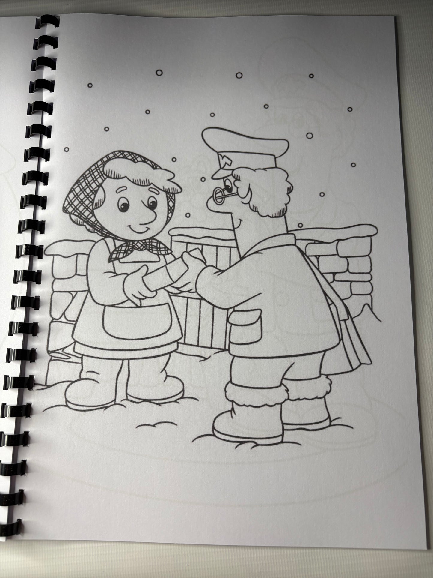 Postman Pat Colouring Book