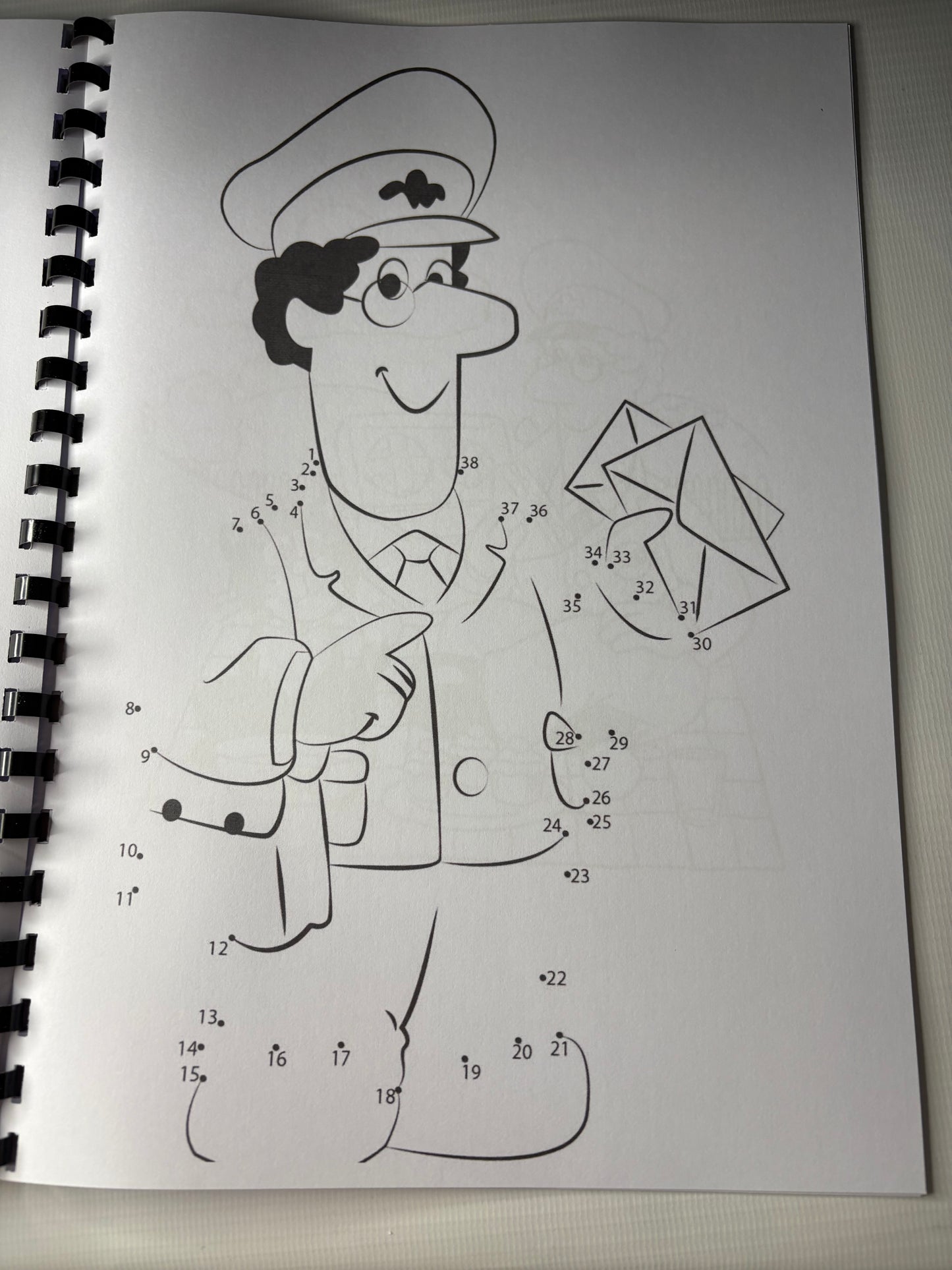 Postman Pat Colouring Book