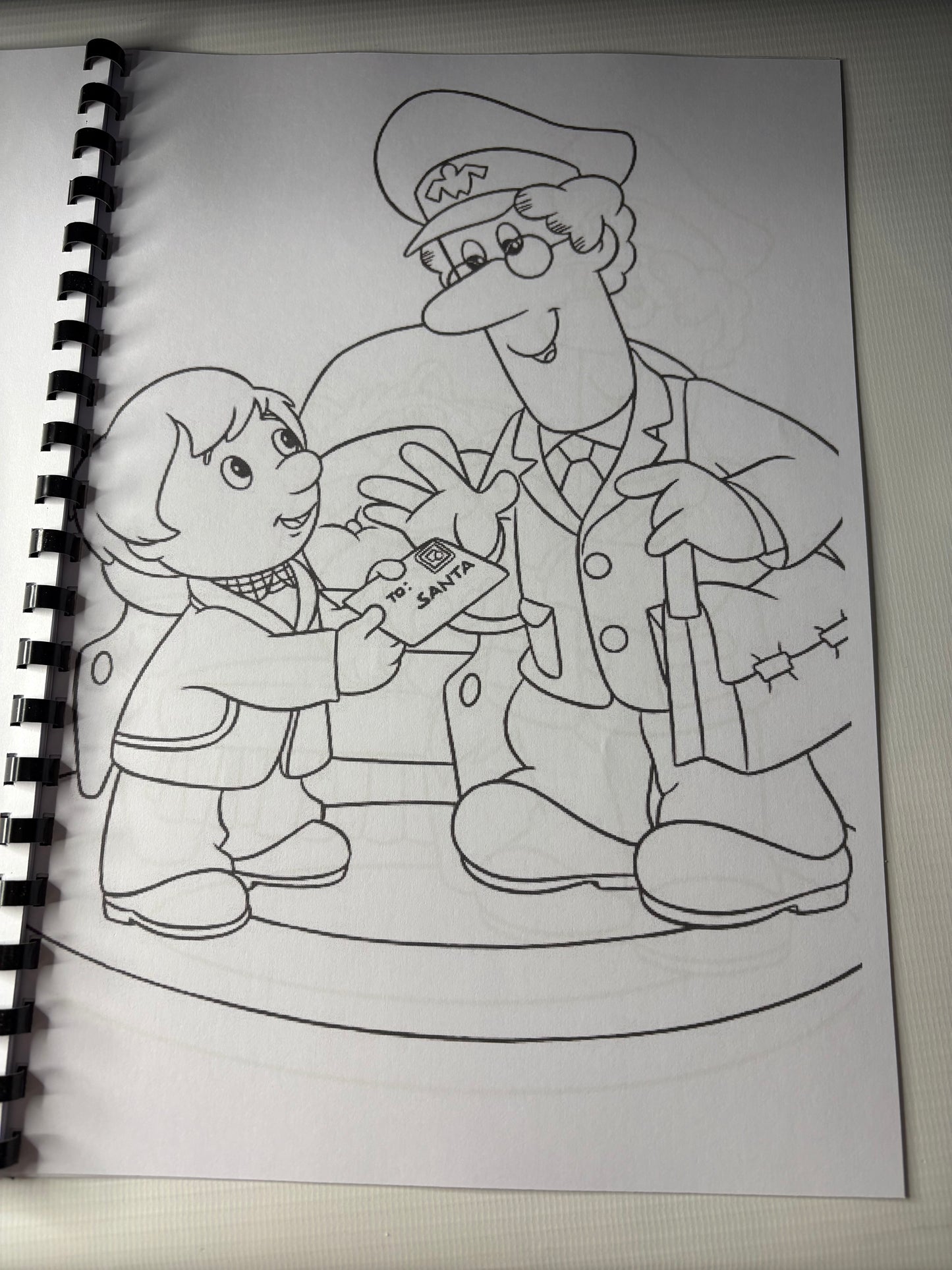 Postman Pat Colouring Book