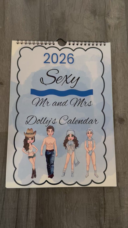 Sexy Calendar A4