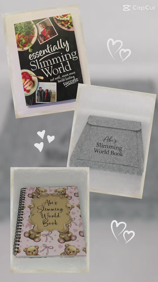 Slimming World Book binding (metal wires)