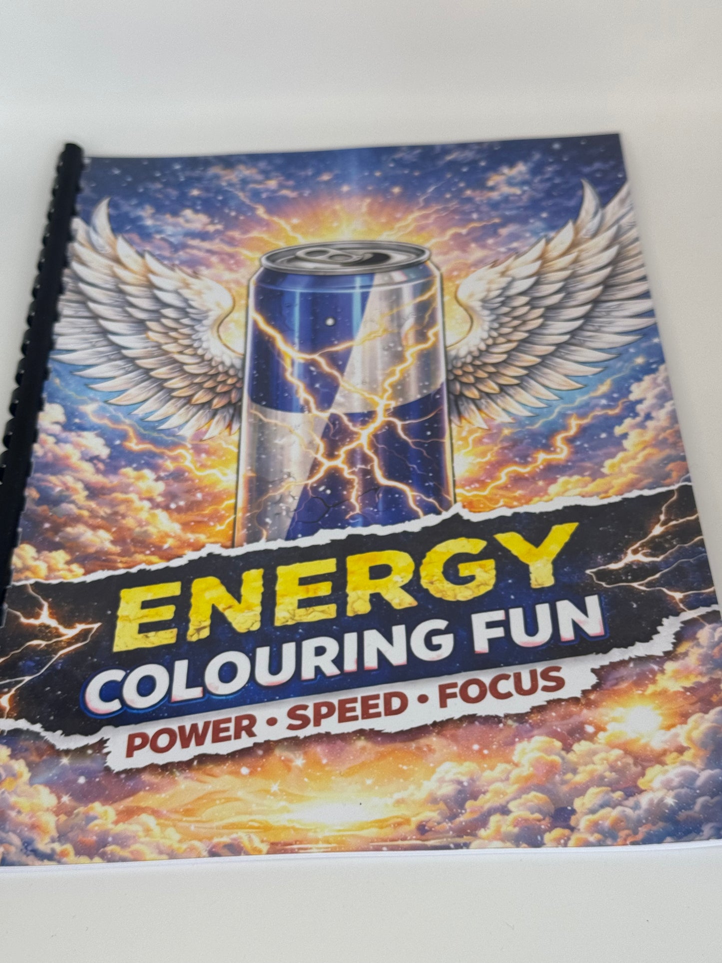 Redbull Colouring Book