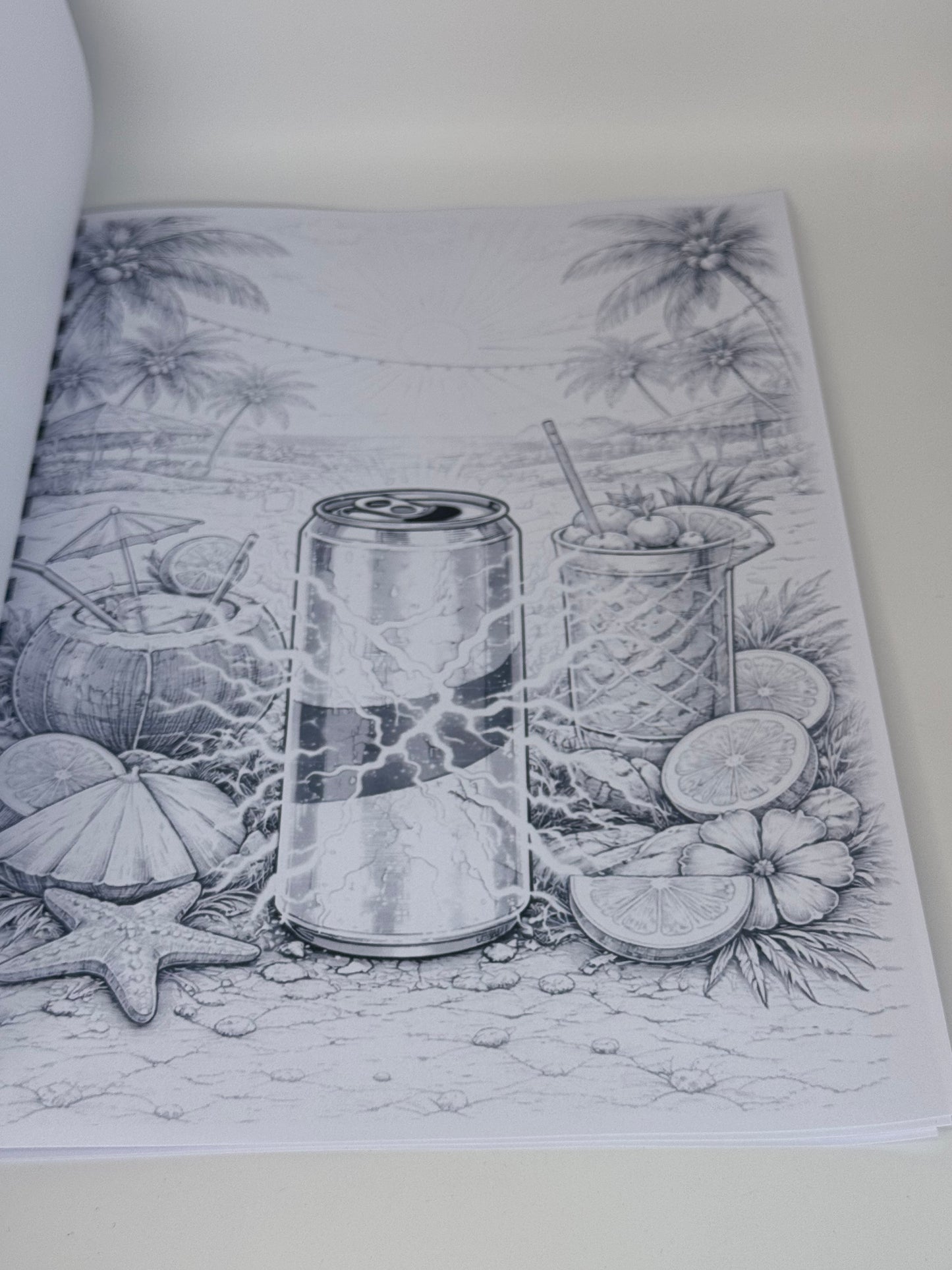Redbull Colouring Book
