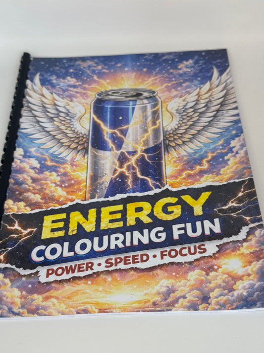 Redbull Colouring Book