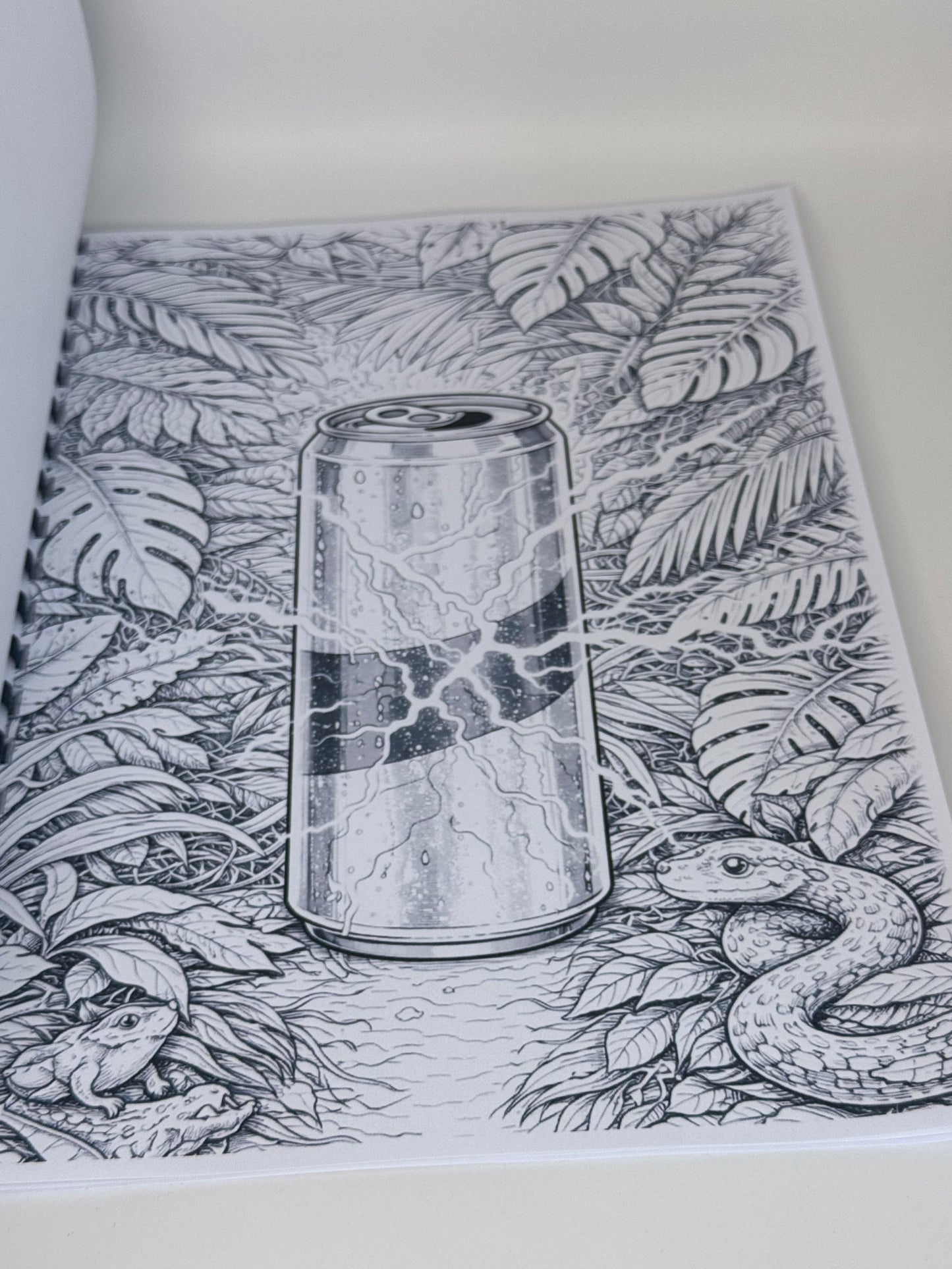 Redbull Colouring Book