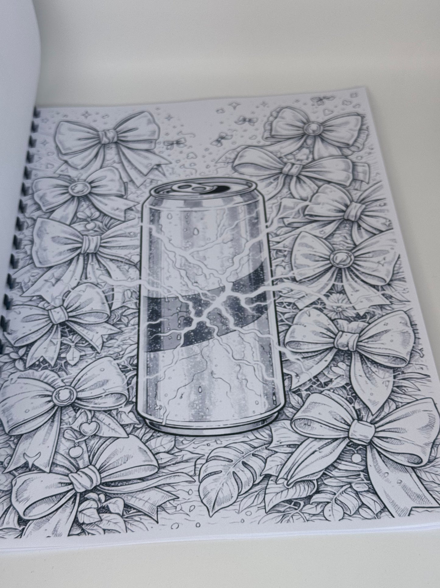 Redbull Colouring Book