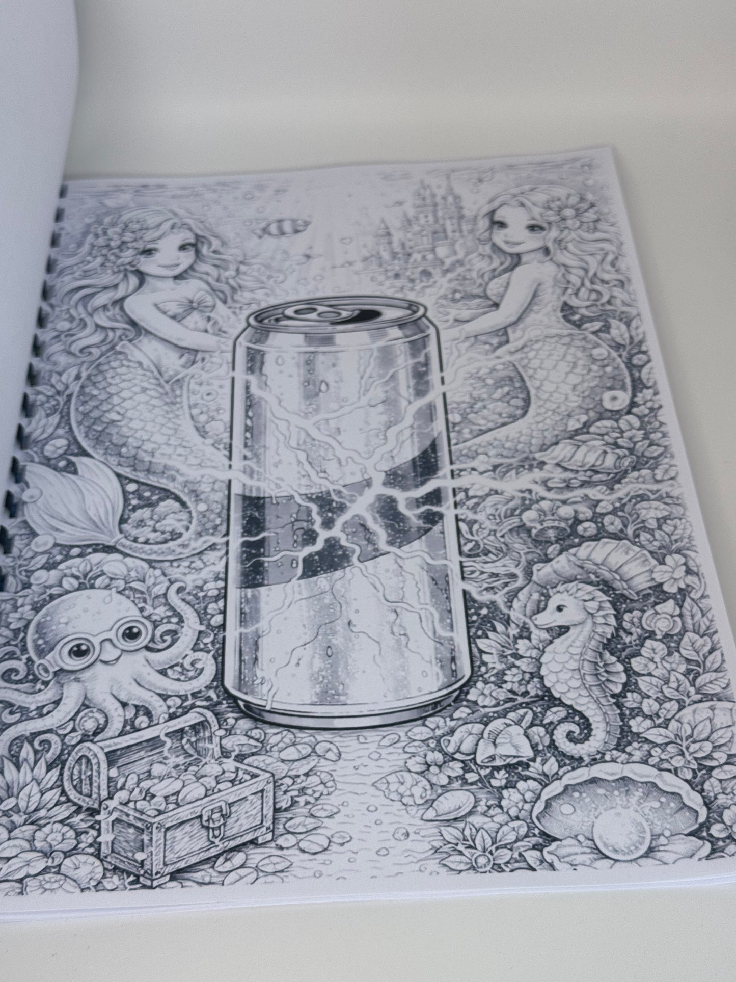Redbull Colouring Book