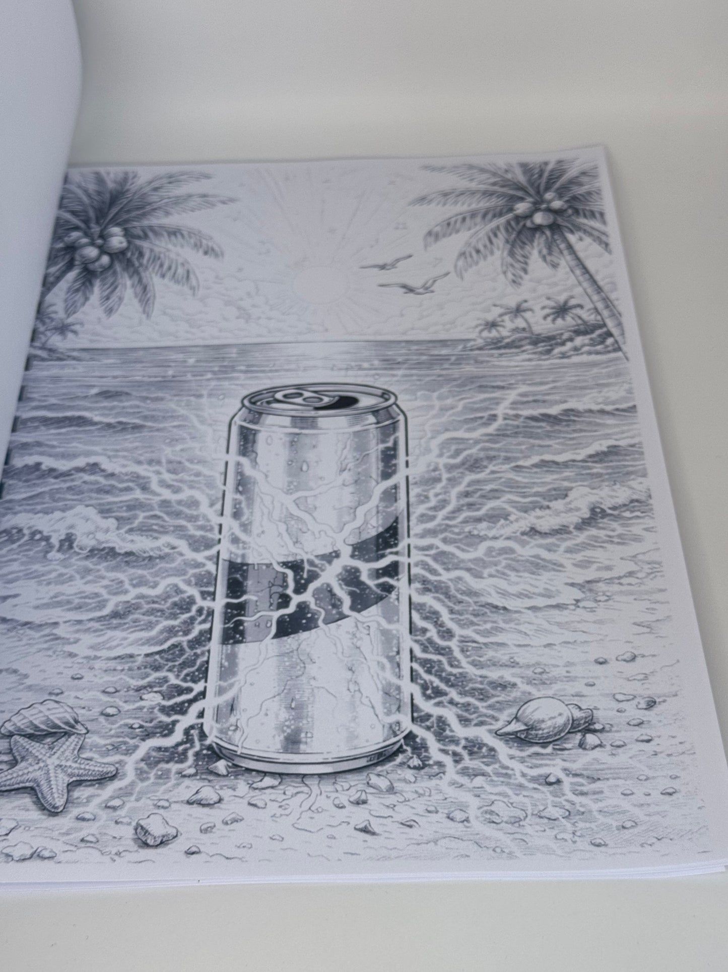 Redbull Colouring Book