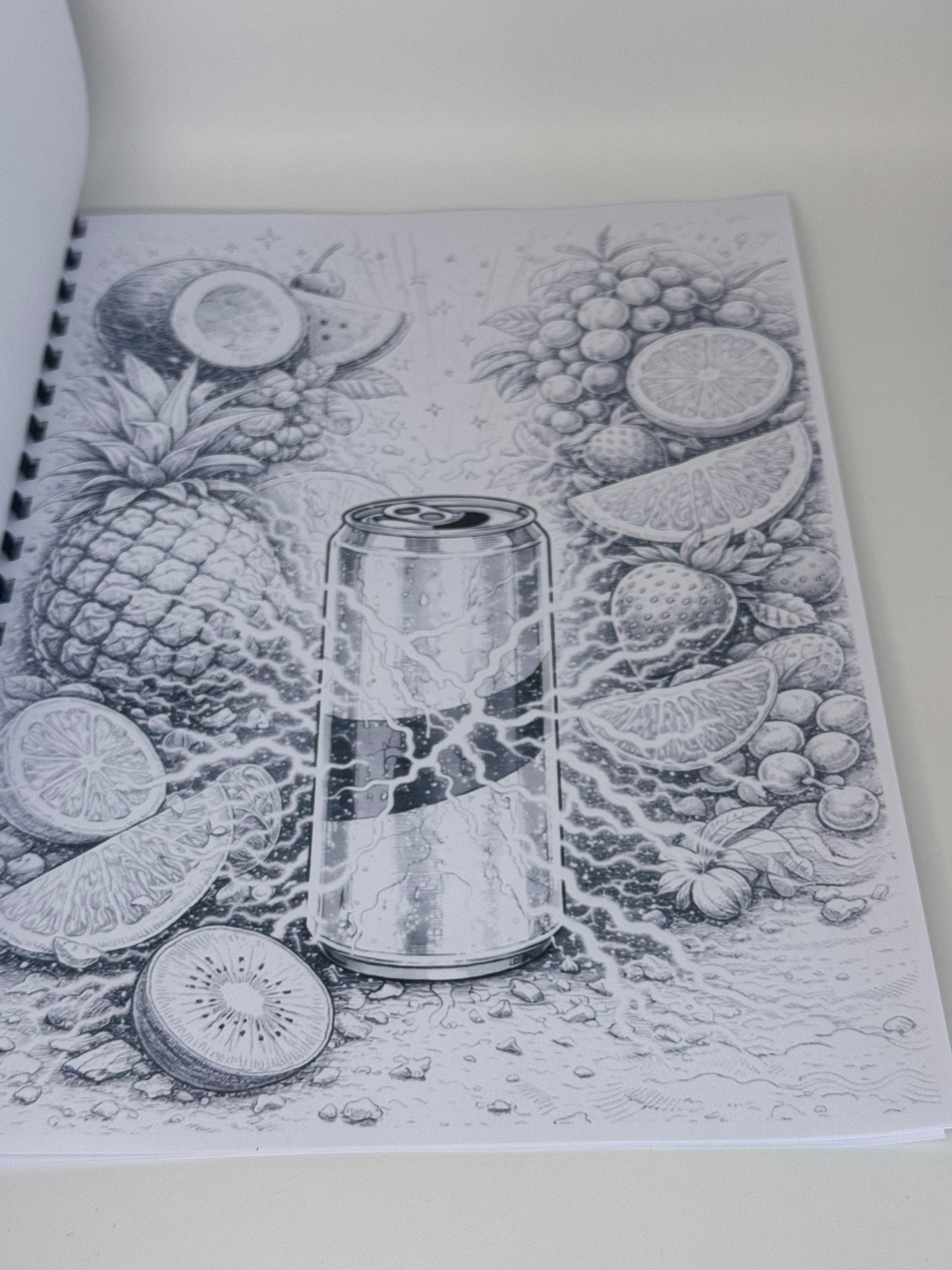 Redbull Colouring Book