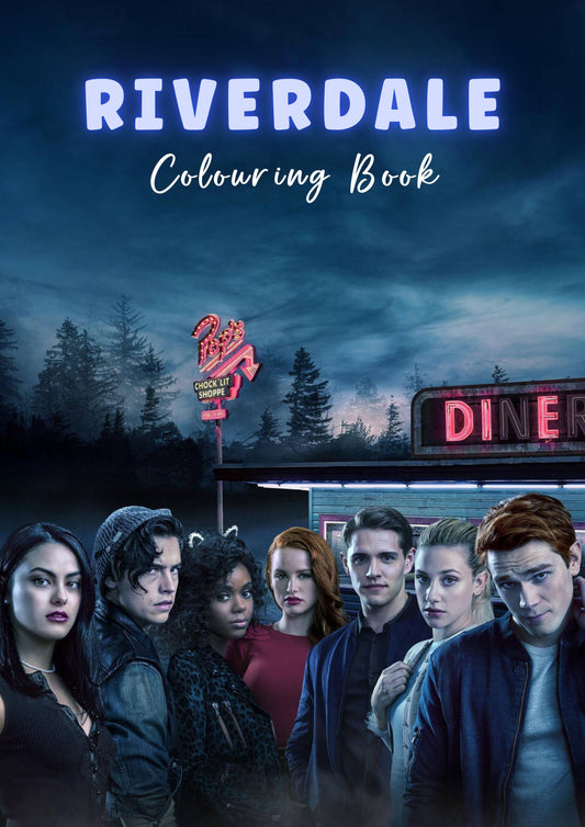 Riverdale Colouring Book