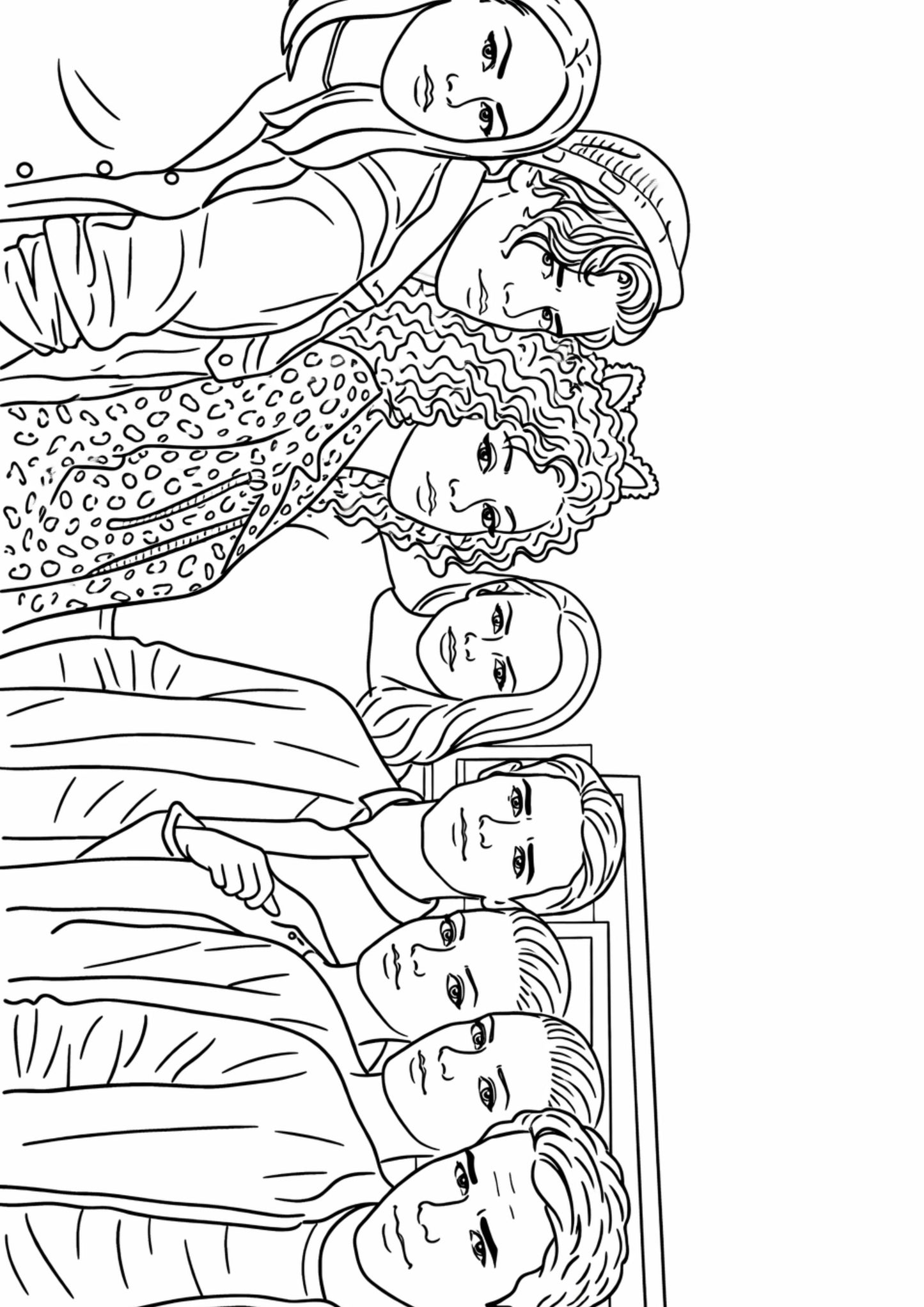 Riverdale Colouring Book