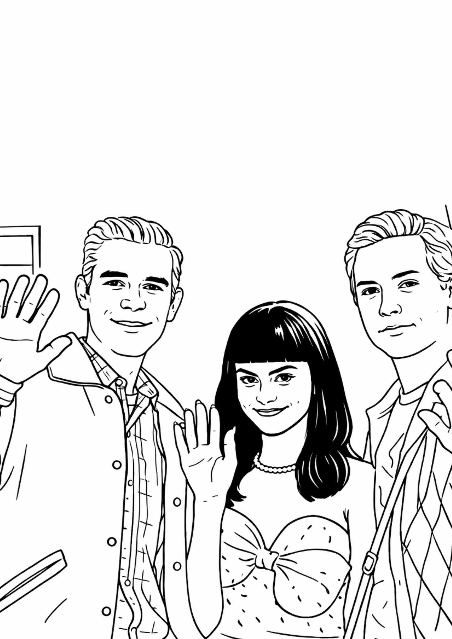 Riverdale Colouring Book