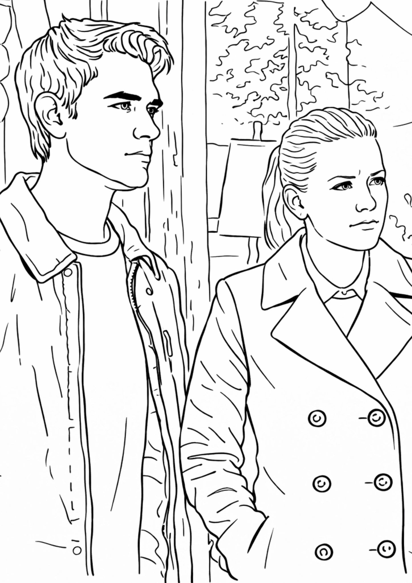 Riverdale Colouring Book