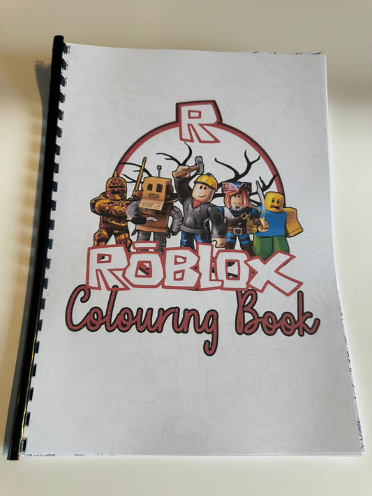 Roblox Lego Colouring Book