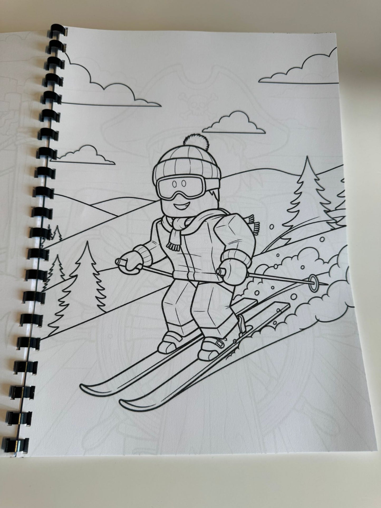 Roblox Lego Colouring Book