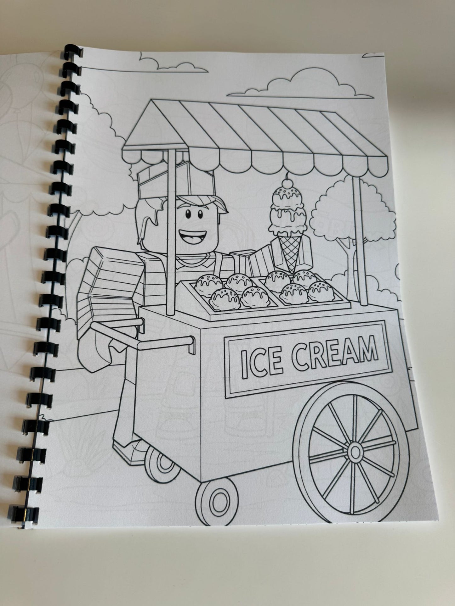 Roblox Lego Colouring Book