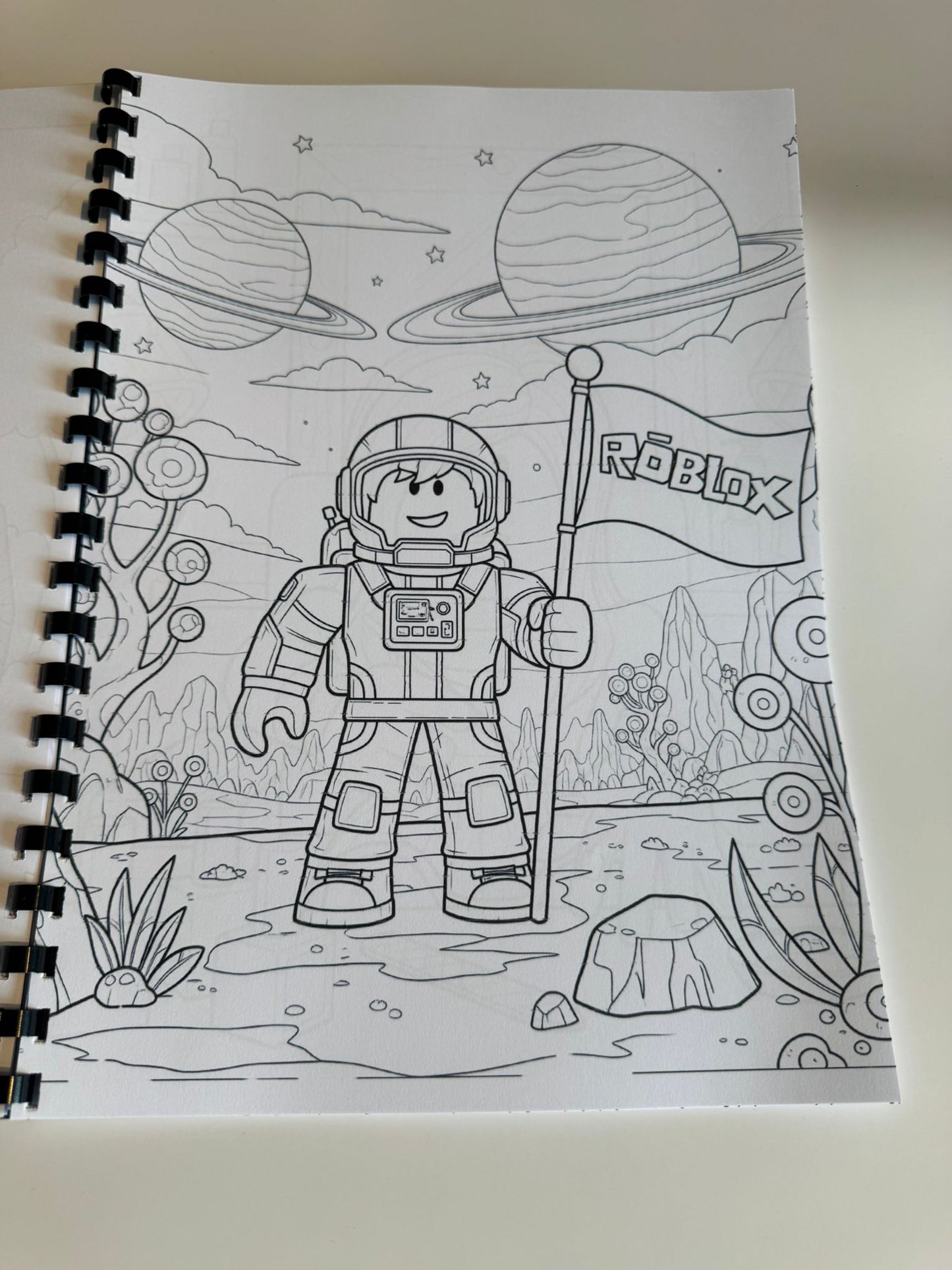 Roblox Lego Colouring Book