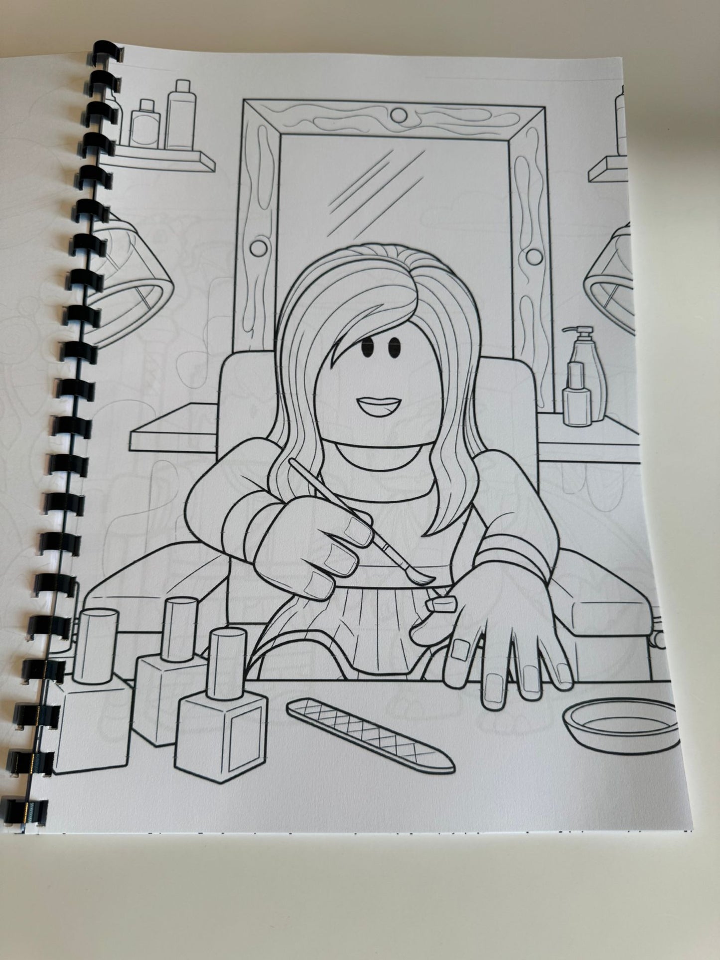 Roblox Lego Colouring Book