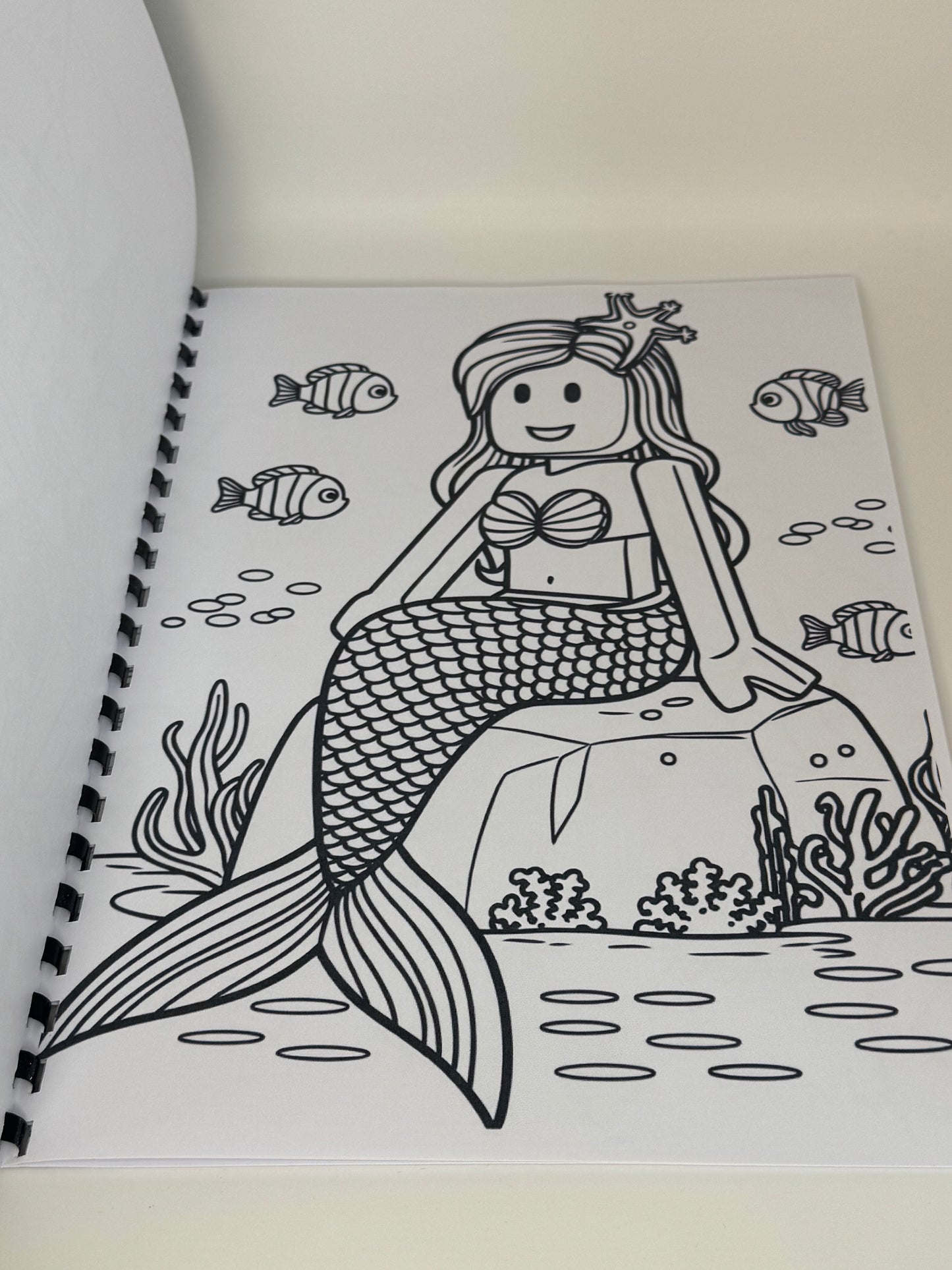 Robox Colouring Book