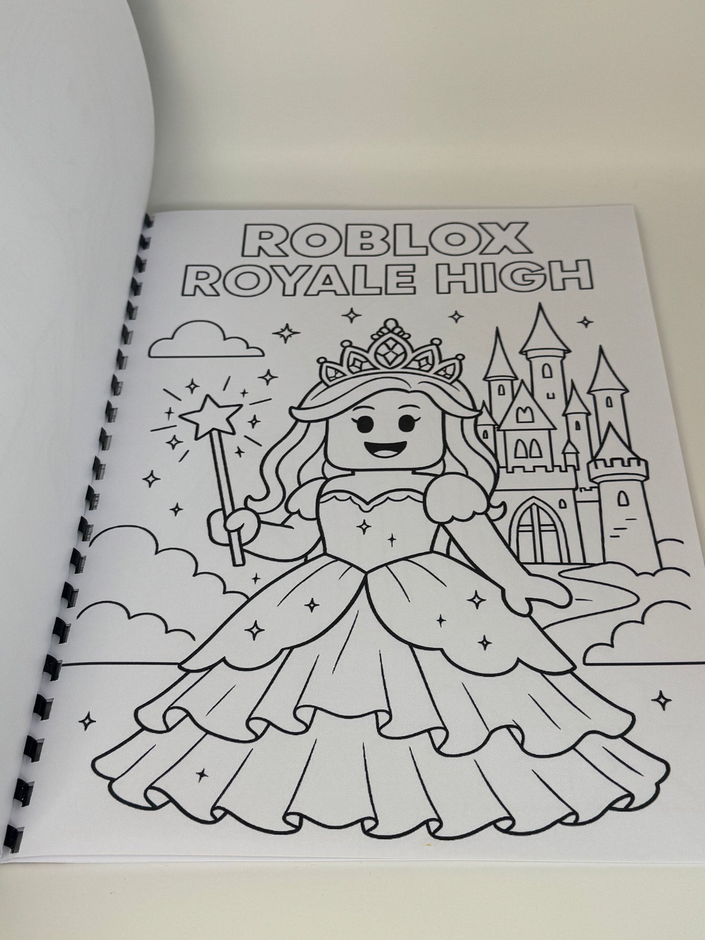 Robox Colouring Book