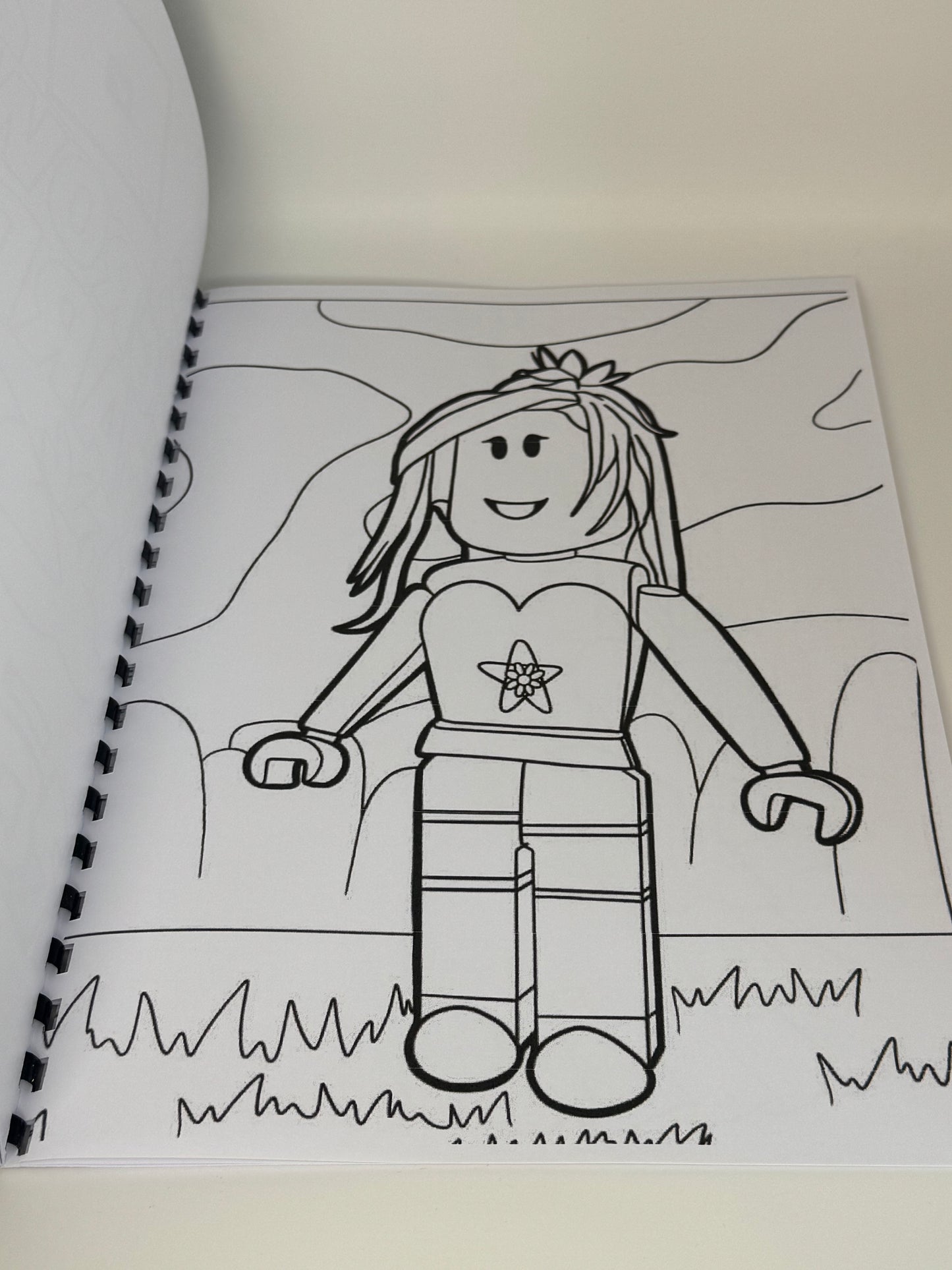 Robox Colouring Book