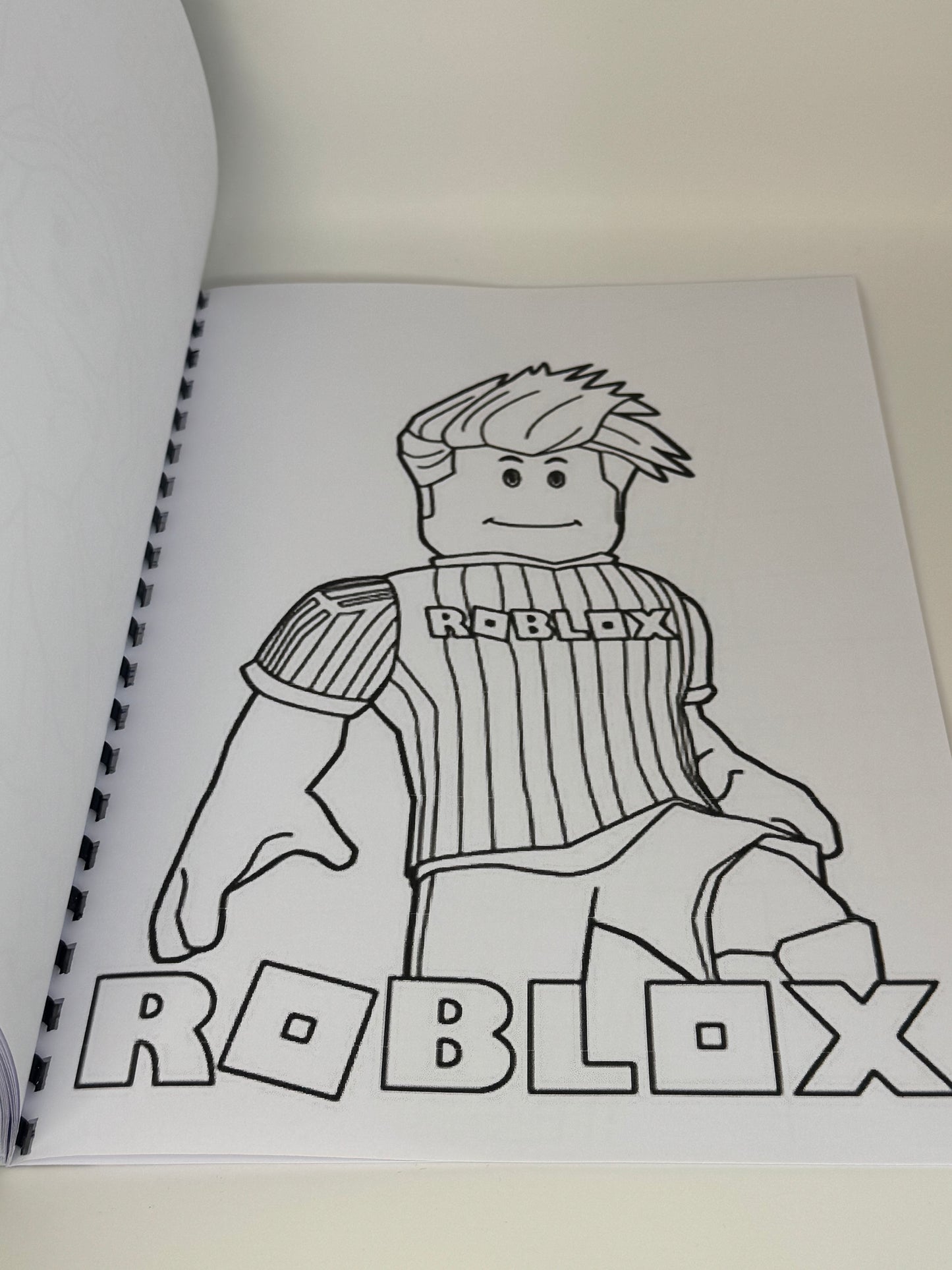 Robox Colouring Book