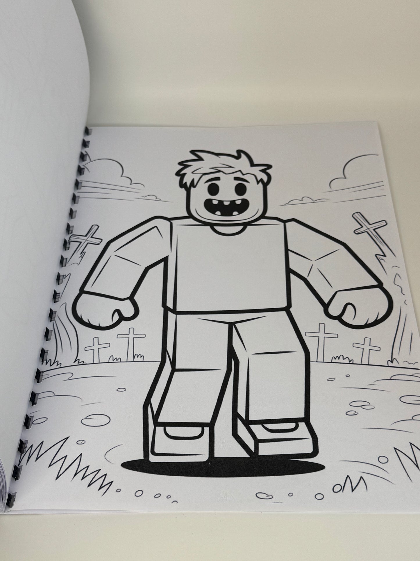 Robox Colouring Book