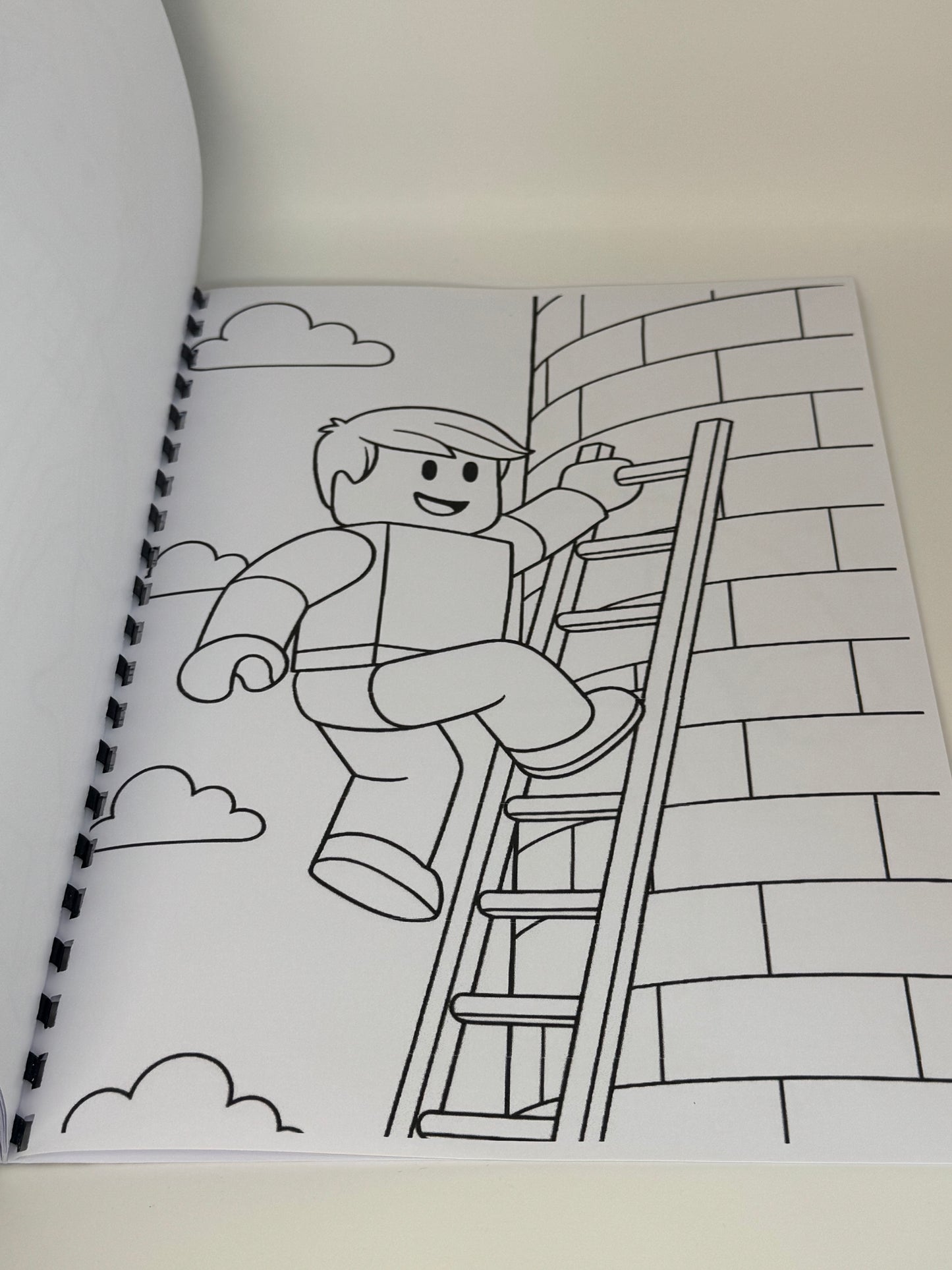 Robox Colouring Book