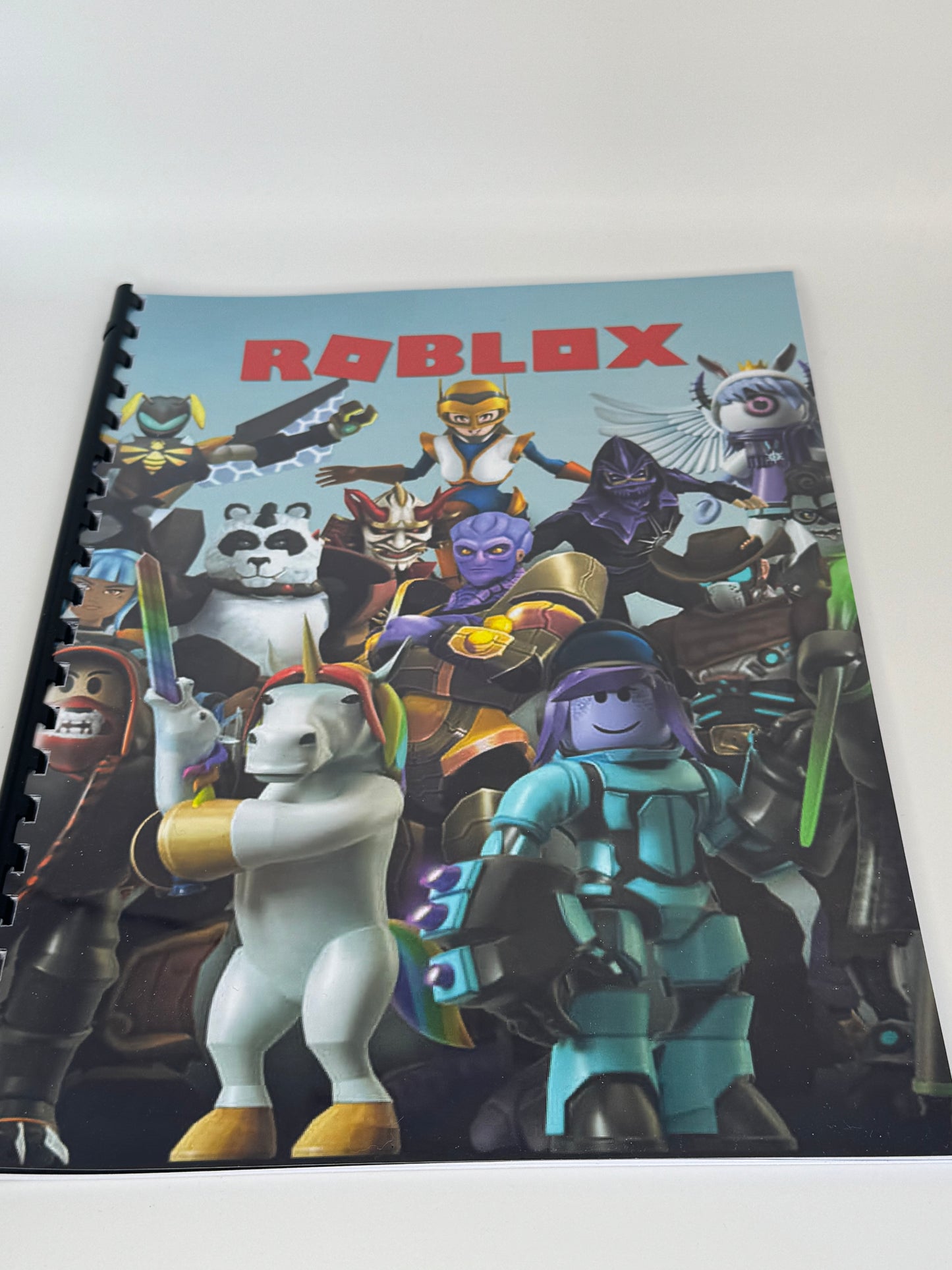 Robox Colouring Book