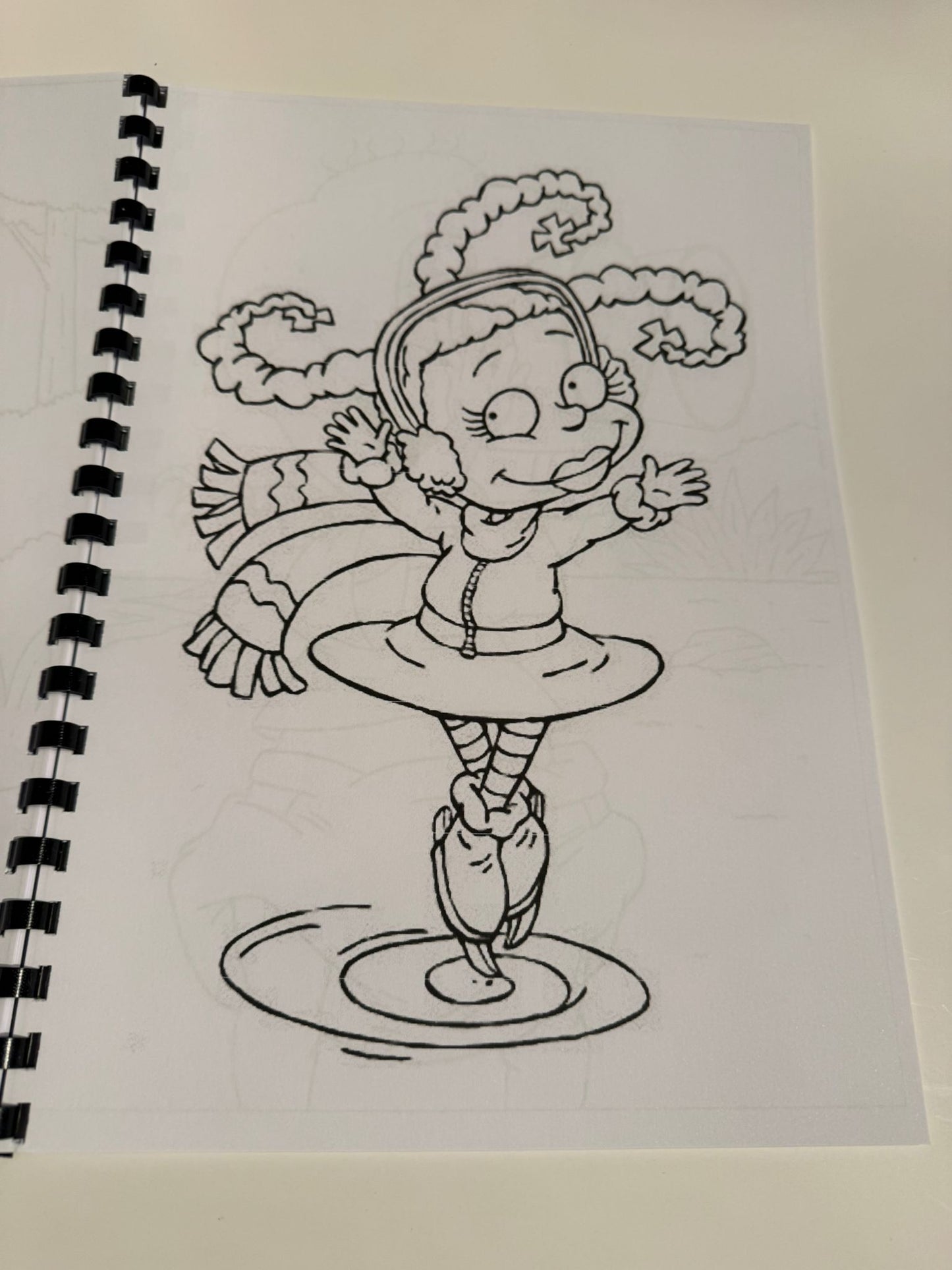 Rugrats Colouring Book