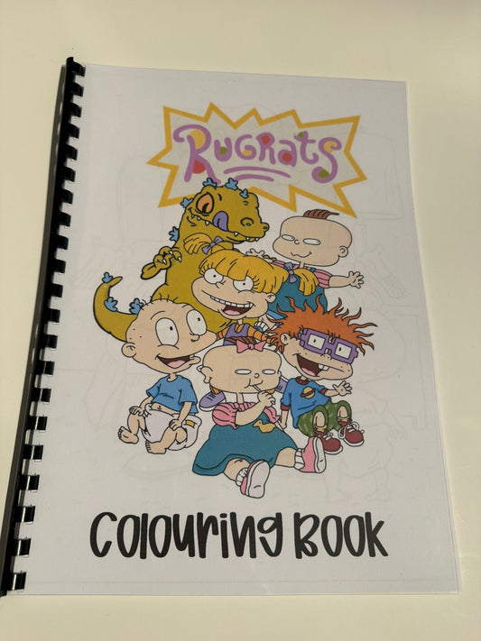 Rugrats Colouring Book