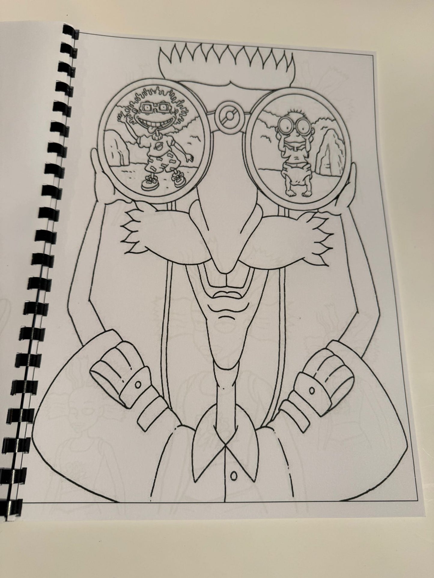 Rugrats Colouring Book