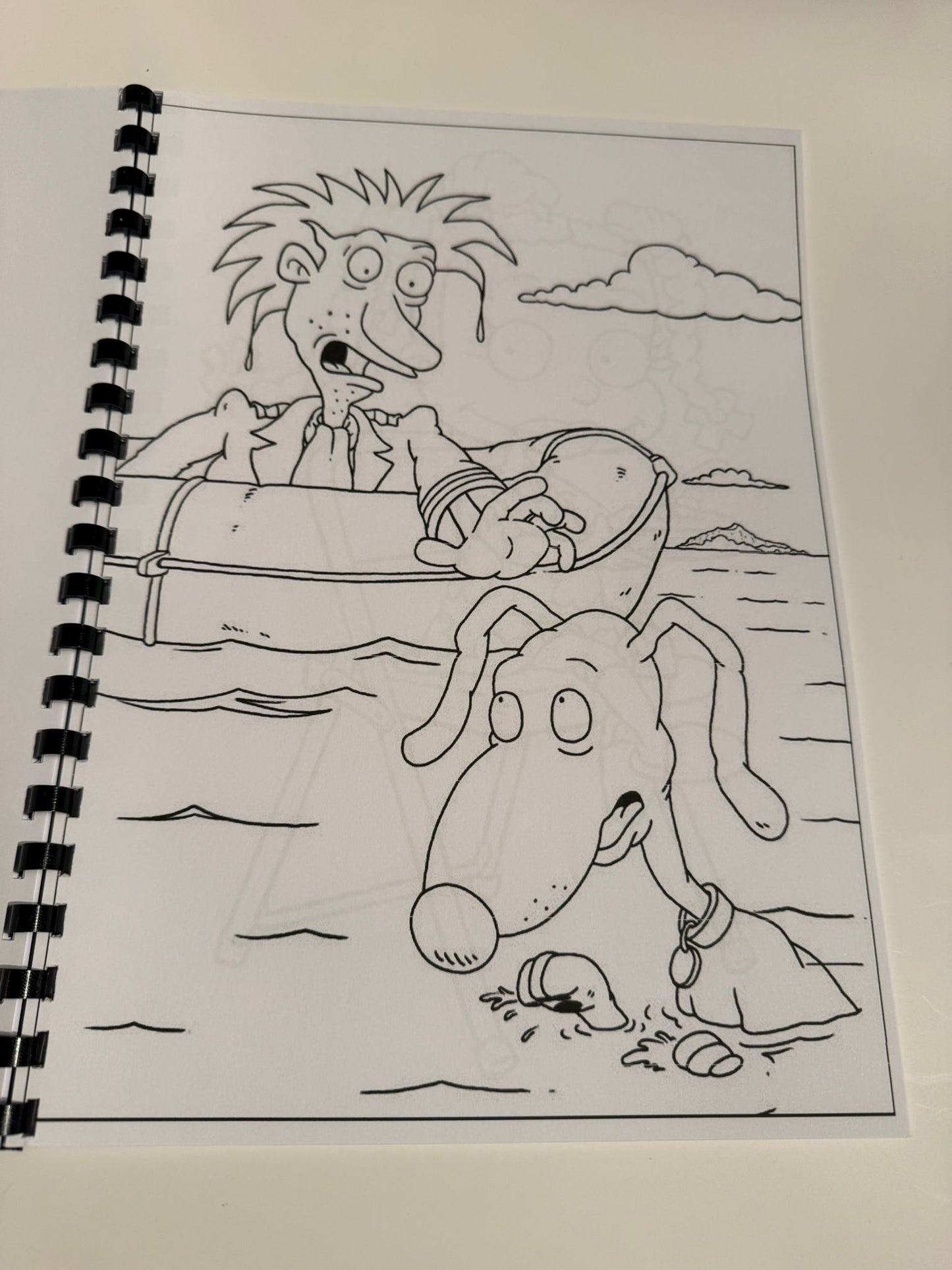 Rugrats Colouring Book